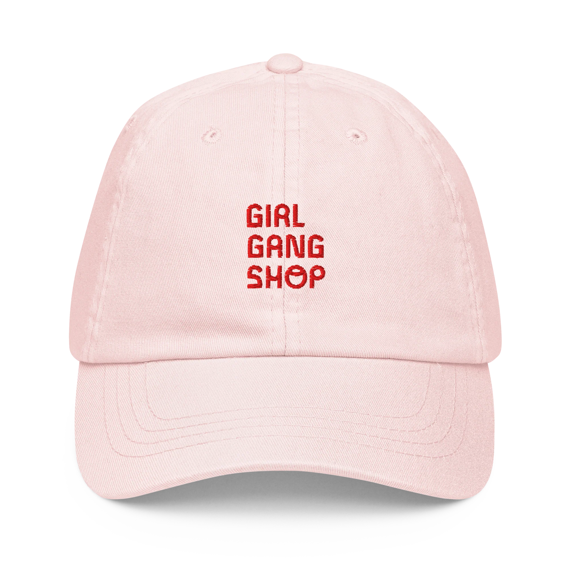 CUSTOM YOUR LOGO Embroidered Pastel Baseball Cap - Image 4