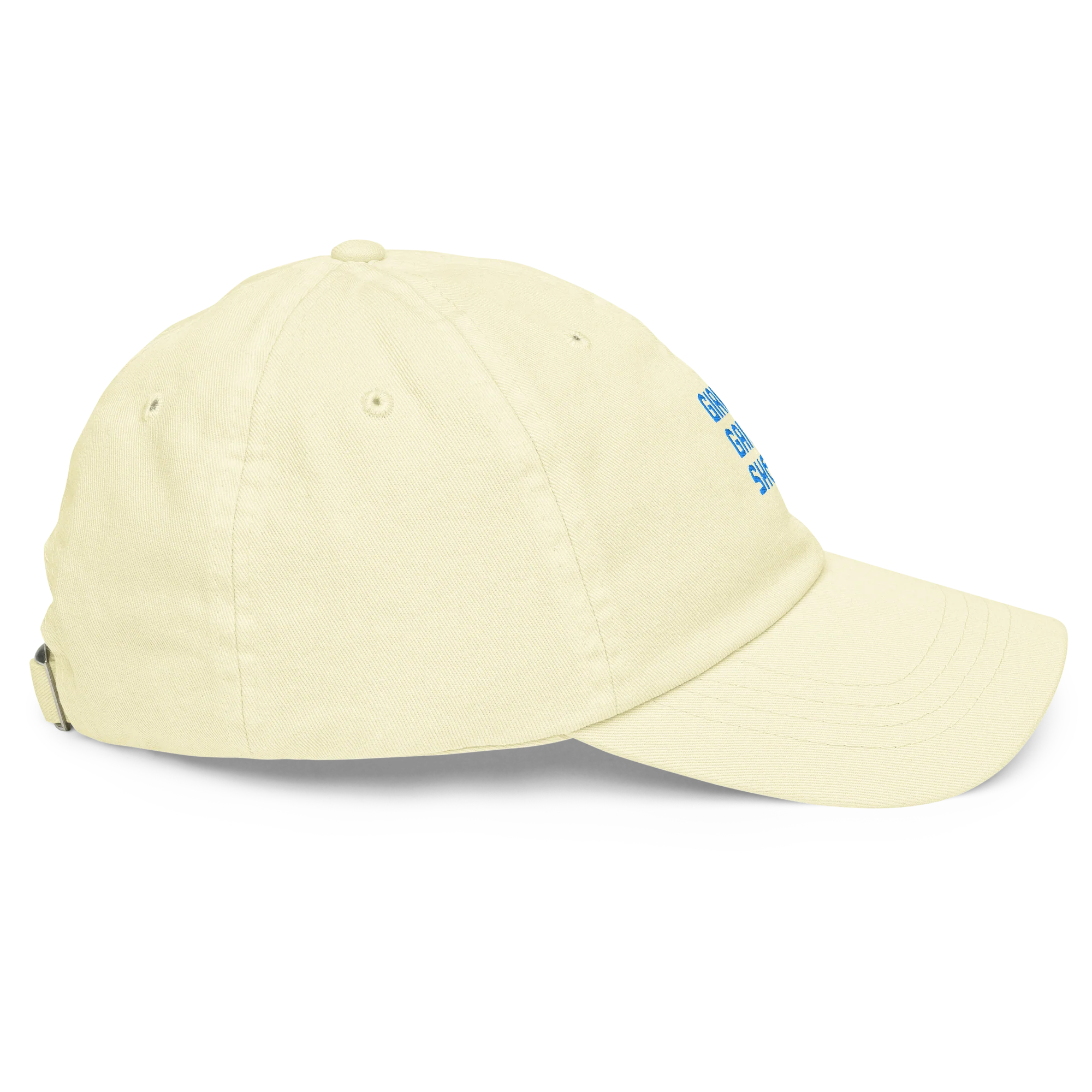 CUSTOM YOUR LOGO Embroidered Pastel Baseball Cap - Image 8