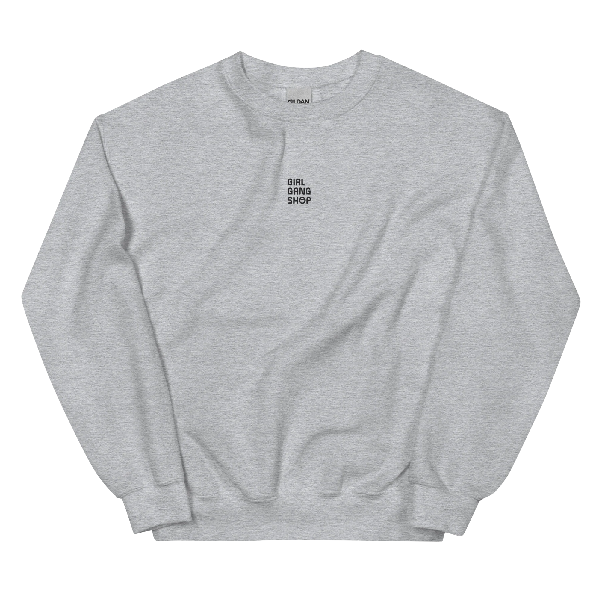 CUSTOM YOUR LOGO Embroidered Sweatshirt - Image 4