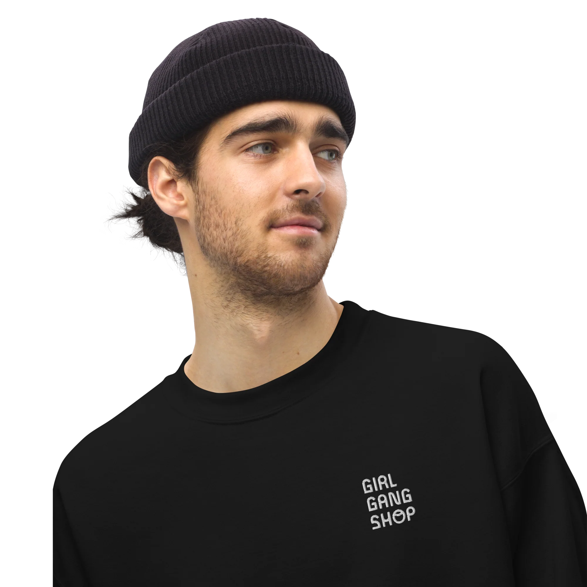 CUSTOM YOUR LOGO Embroidered Sweatshirt - Image 7