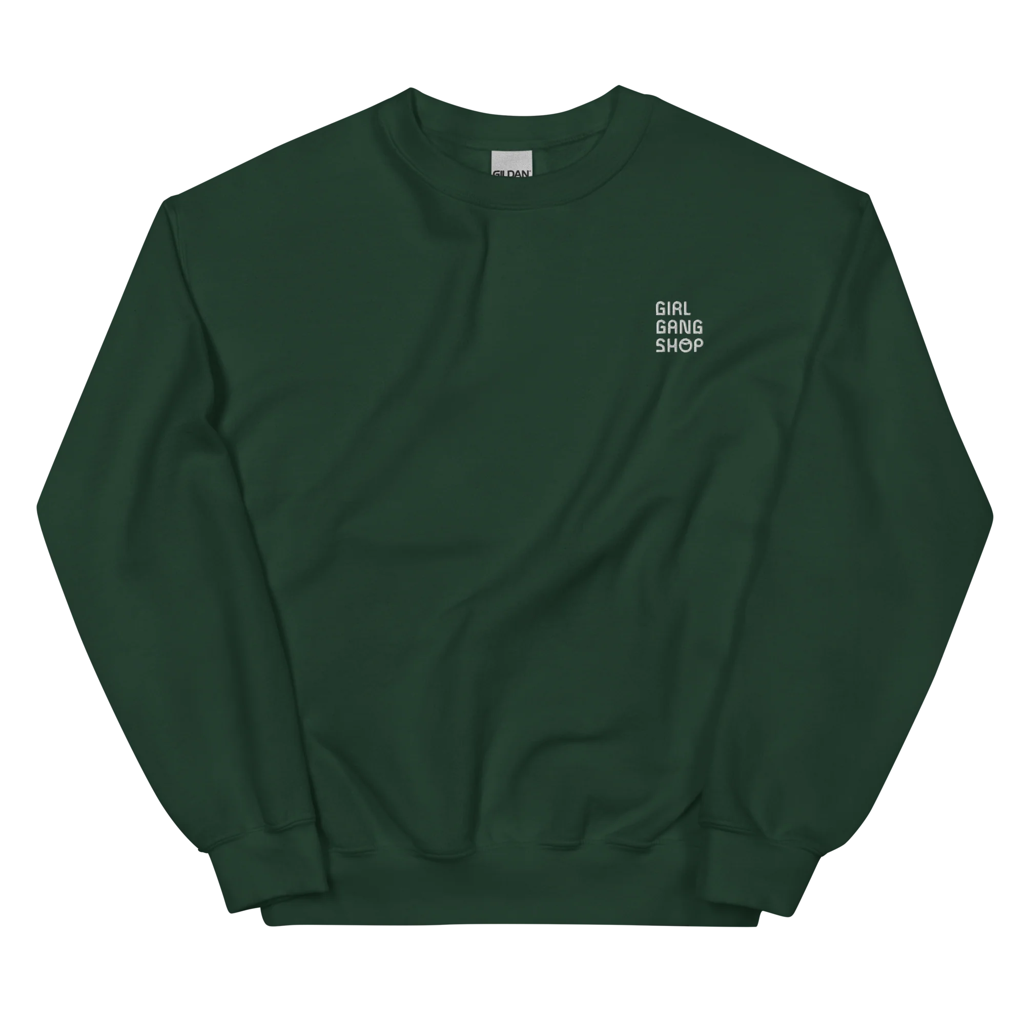 CUSTOM YOUR LOGO Embroidered Sweatshirt - Image 8