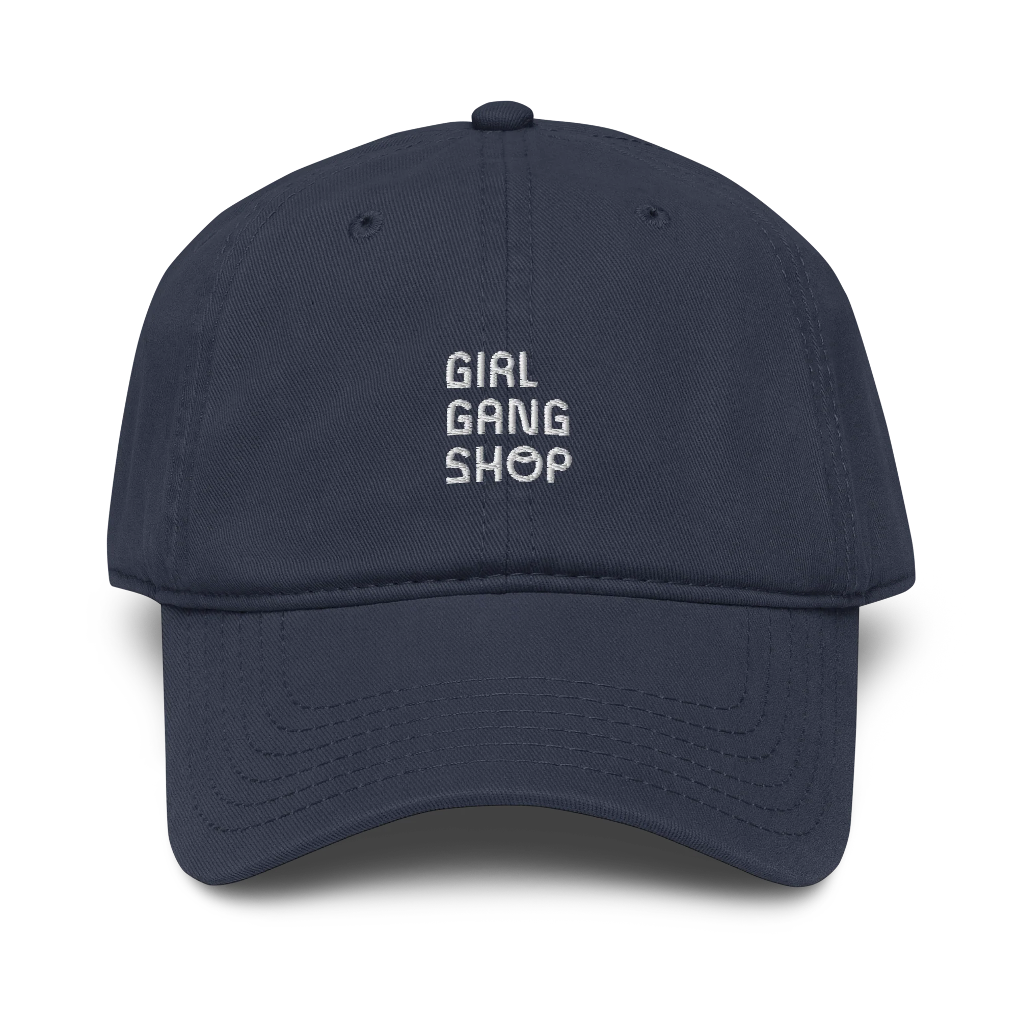 CUSTOM YOUR LOGO Embroidered Vintage Wash Baseball Cap - Image 2
