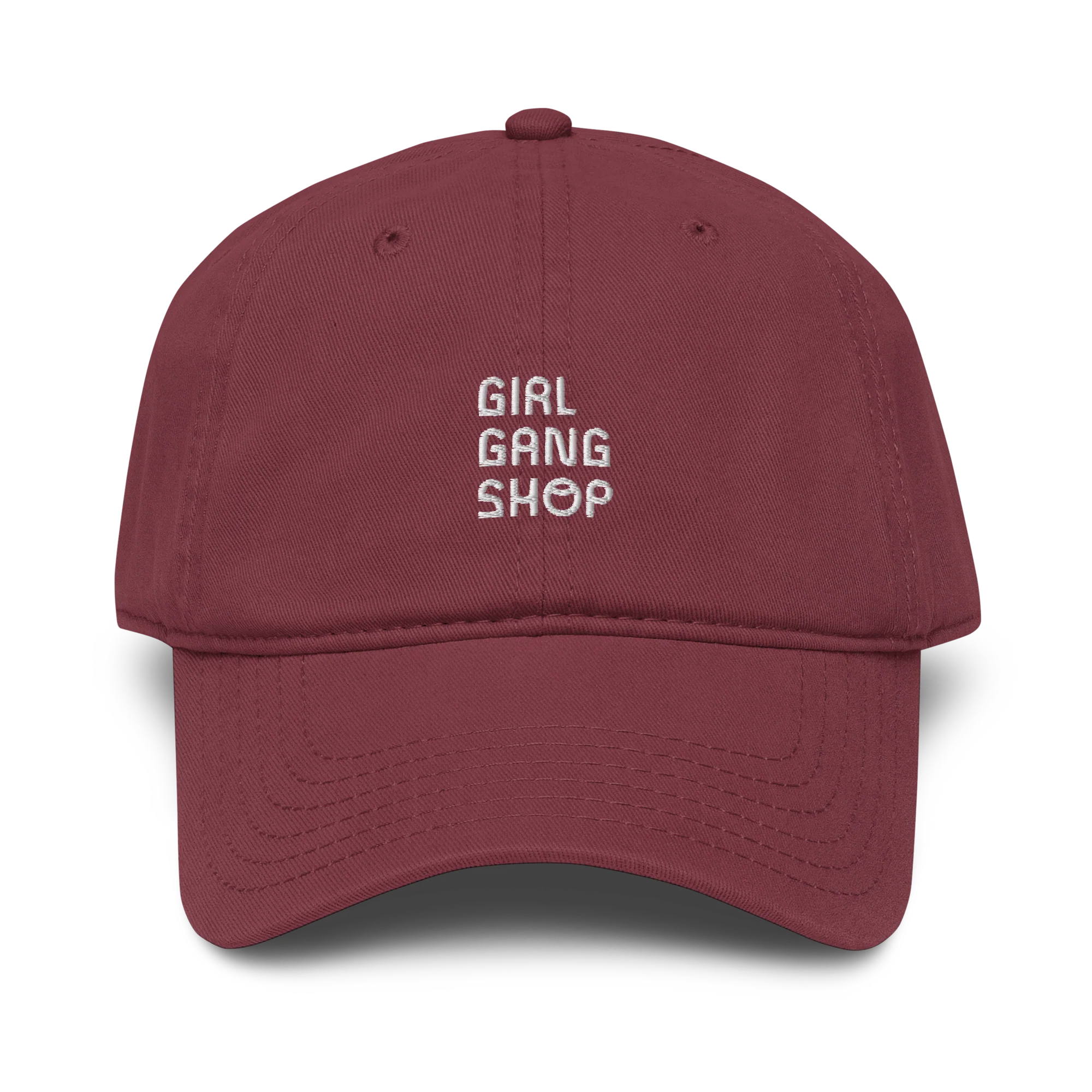CUSTOM YOUR LOGO Embroidered Vintage Wash Baseball Cap - Image 3