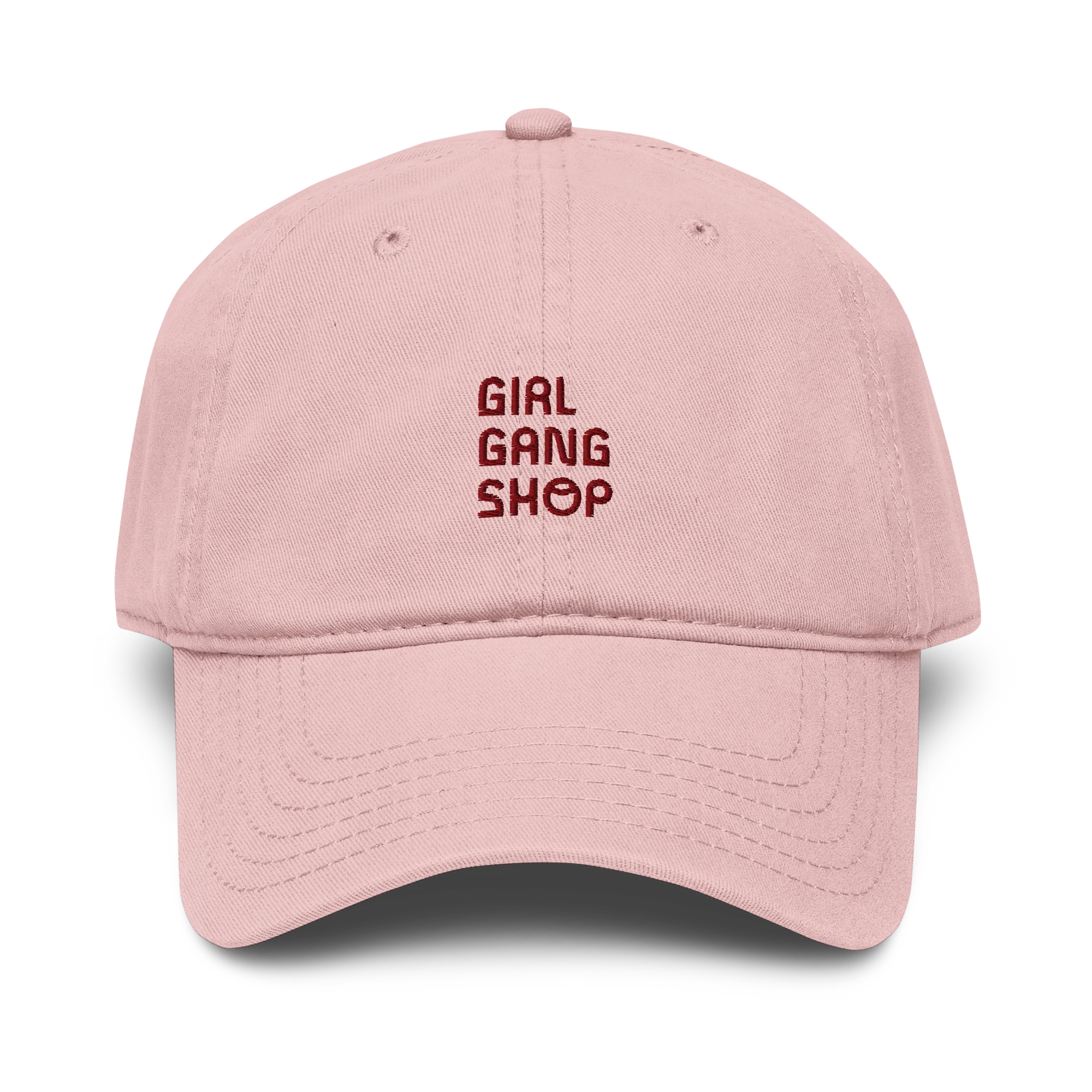 CUSTOM YOUR LOGO Embroidered Vintage Wash Baseball Cap - Image 4