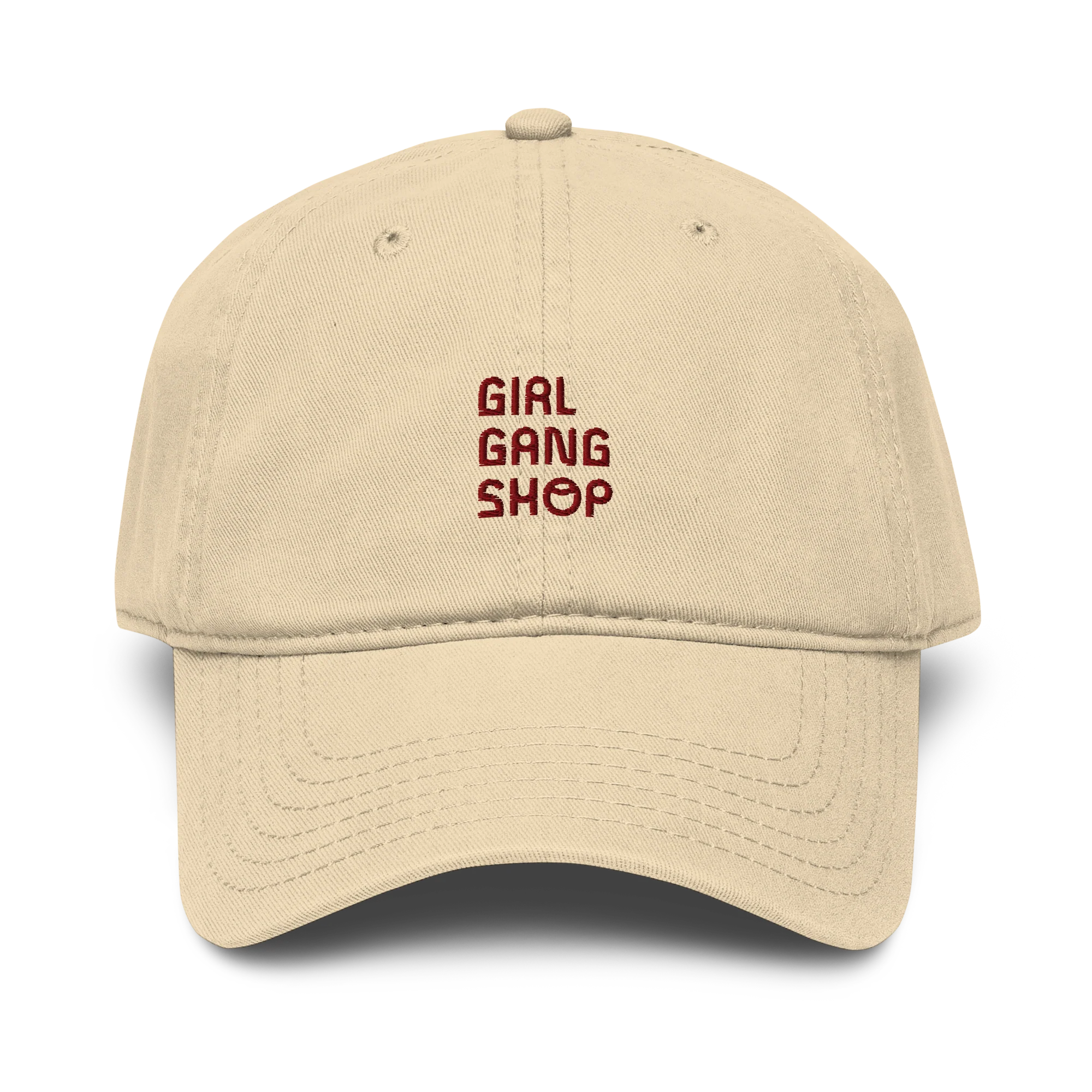 CUSTOM YOUR LOGO Embroidered Vintage Wash Baseball Cap - Image 6