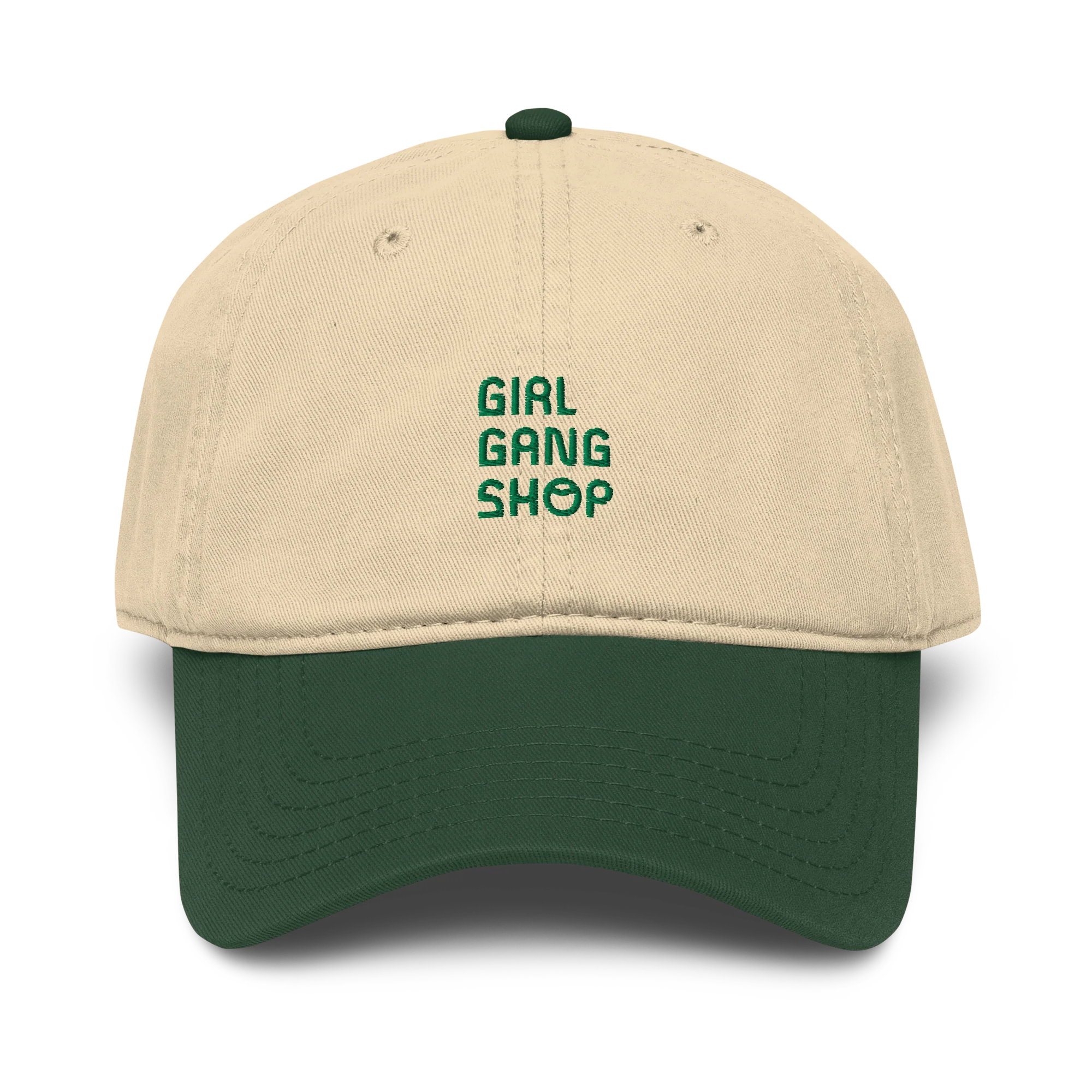 CUSTOM YOUR LOGO Embroidered Vintage Wash Baseball Cap - Image 9