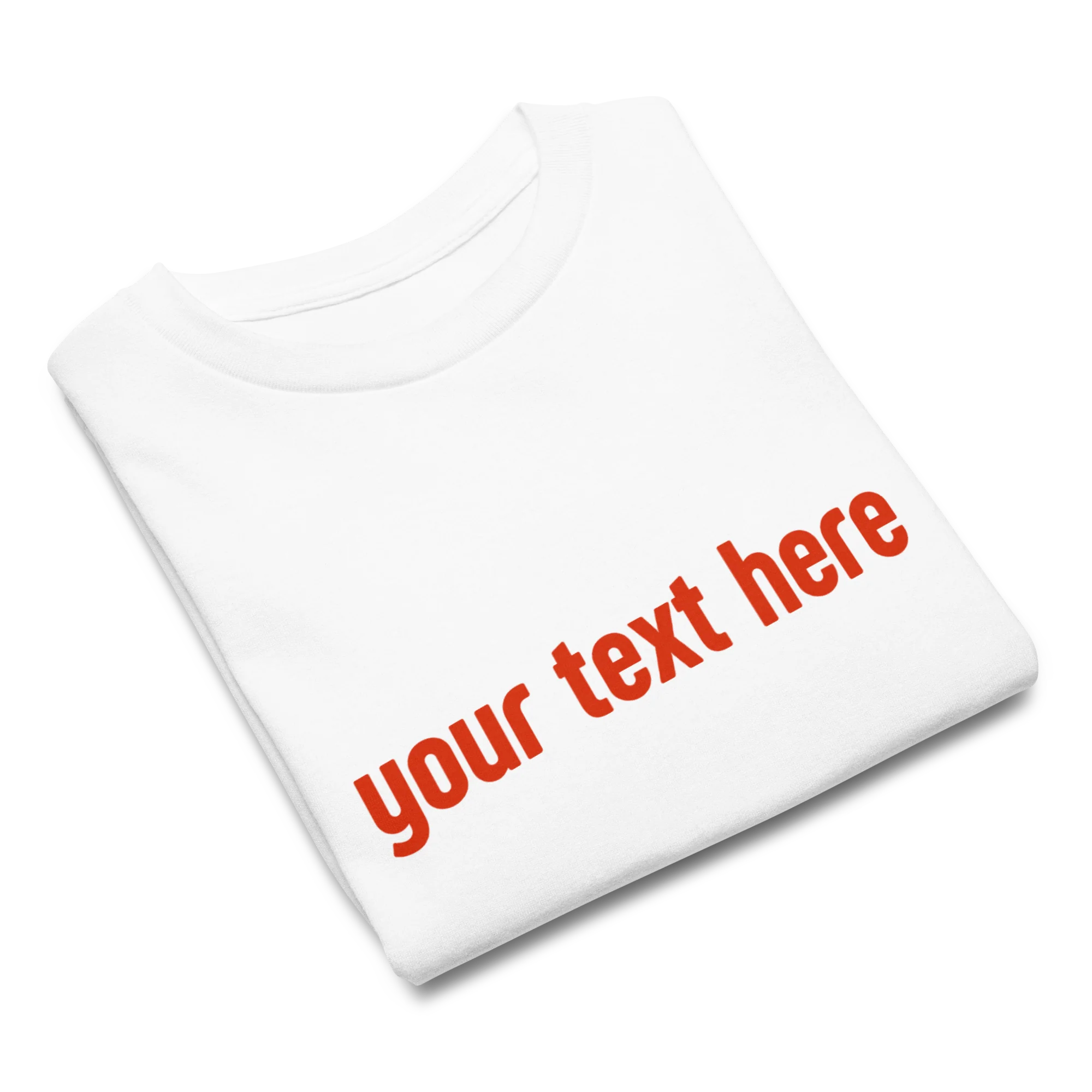 CUSTOM Your Text Baby Tee - Image 3