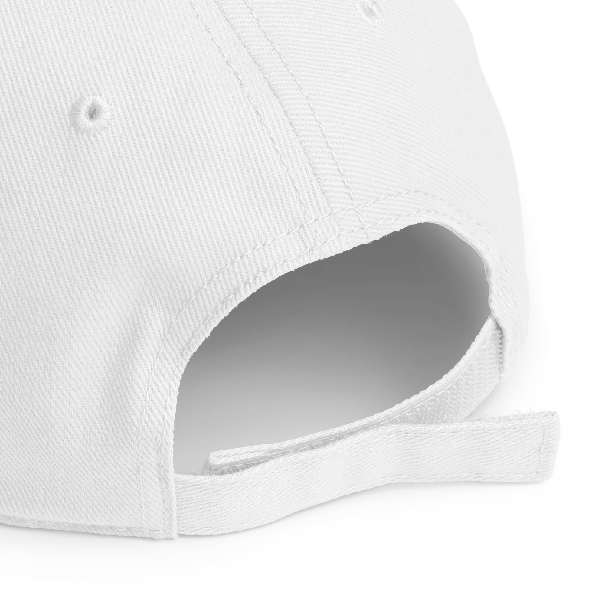 CUSTOM Your Text Playful Embroidered Baseball Cap - Image 5