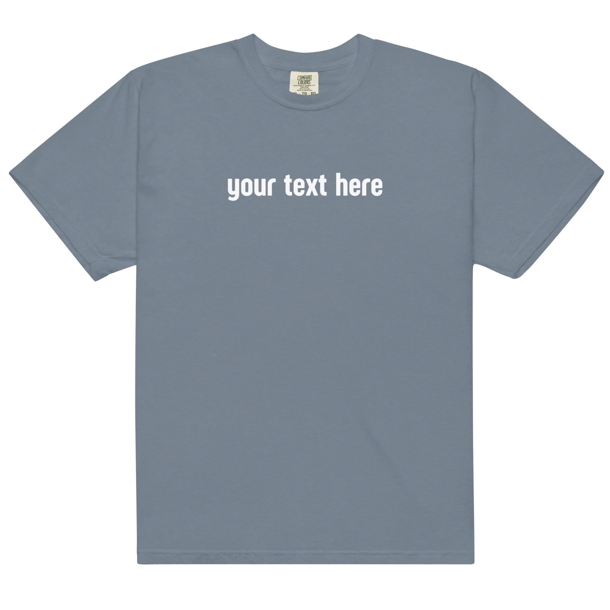 CUSTOM YOUR RED TEXT Classic T-Shirt - Image 13