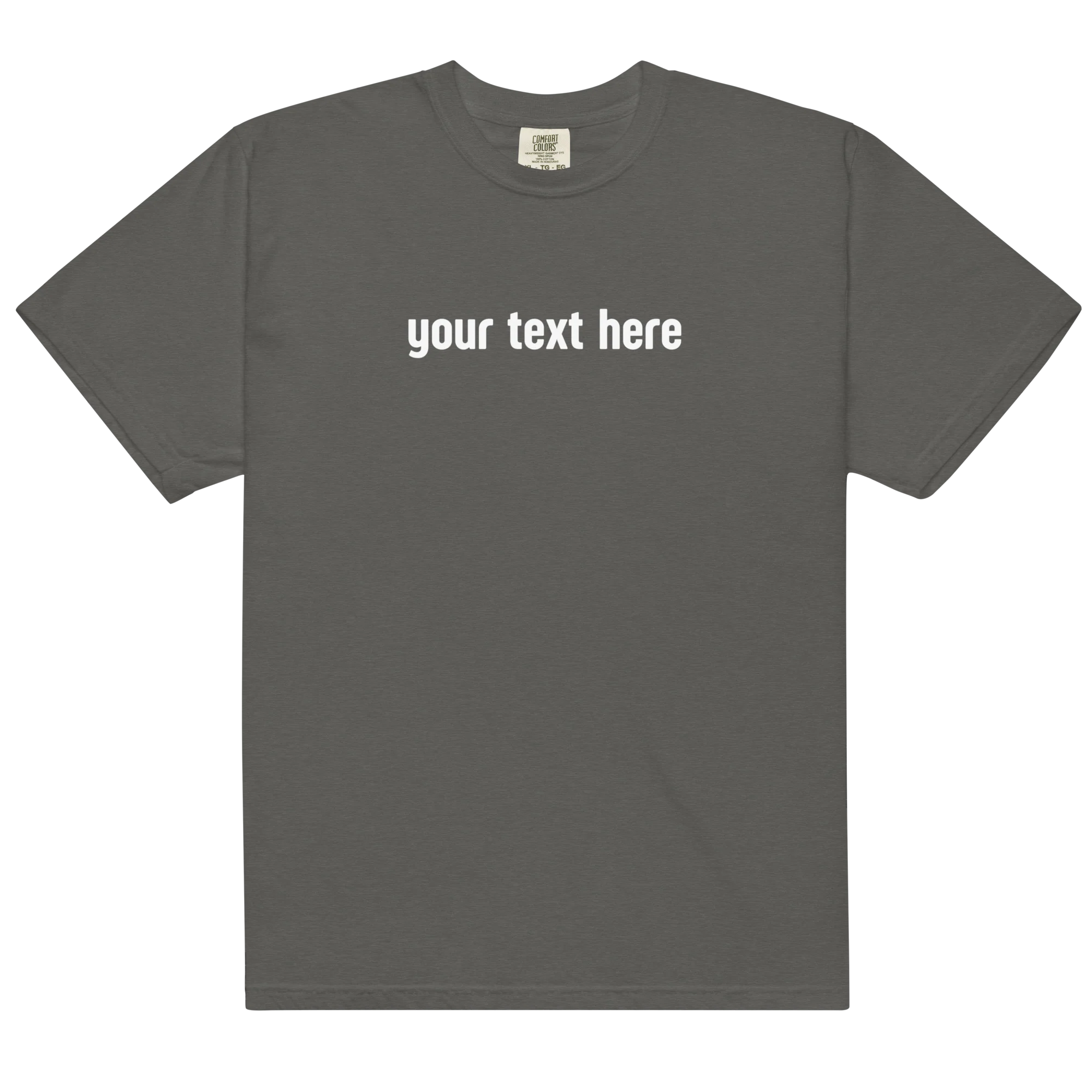 CUSTOM YOUR RED TEXT Classic T-Shirt - Image 15