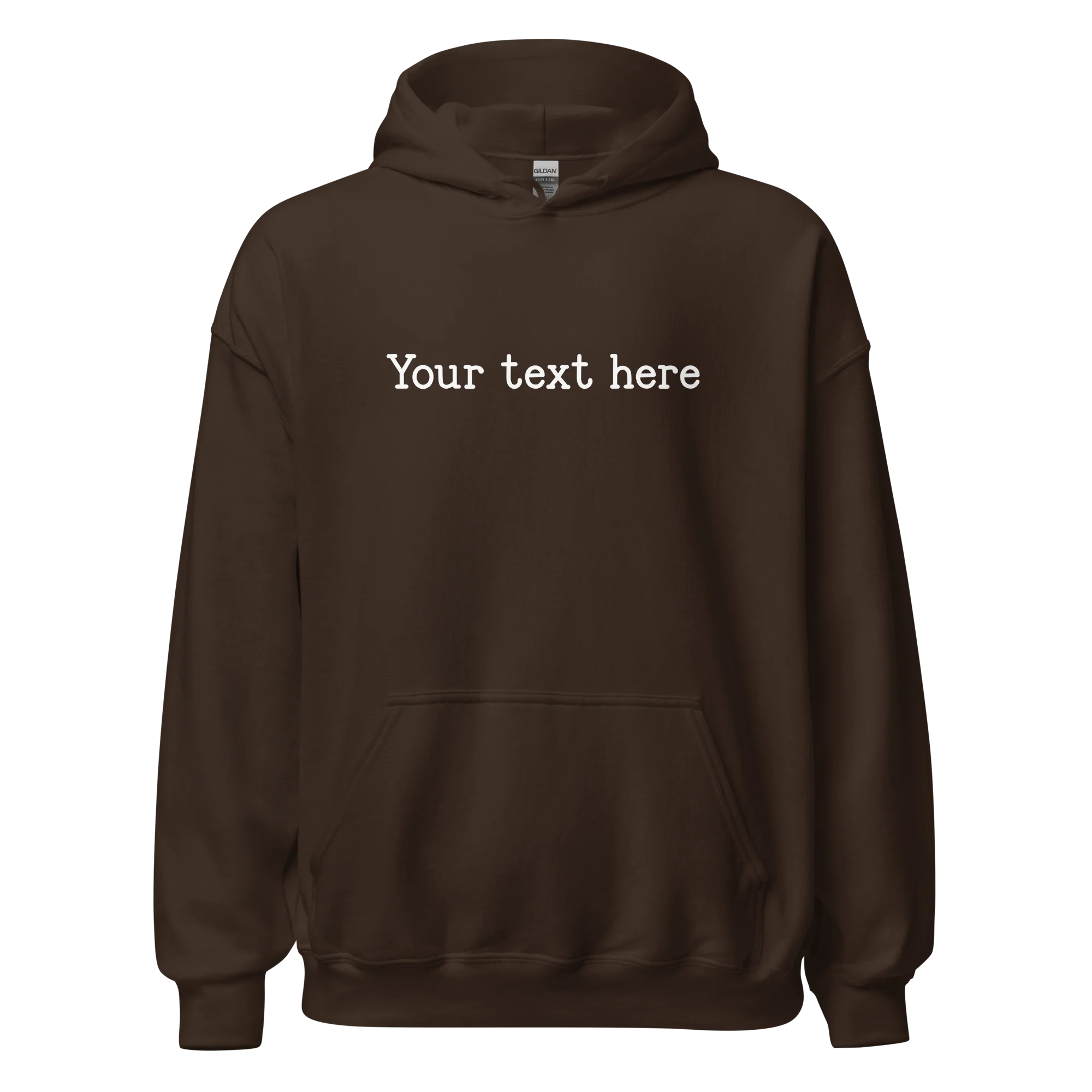 CUSTOM Your Text Typewriter Hoodie - Image 12