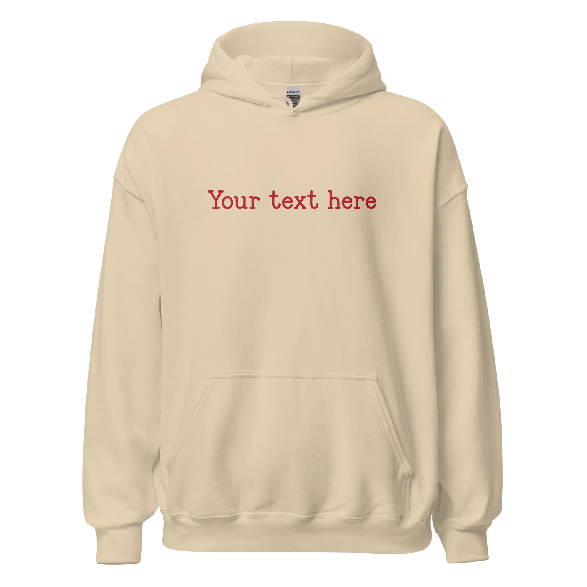 CUSTOM Your Text Typewriter Hoodie - Image 13