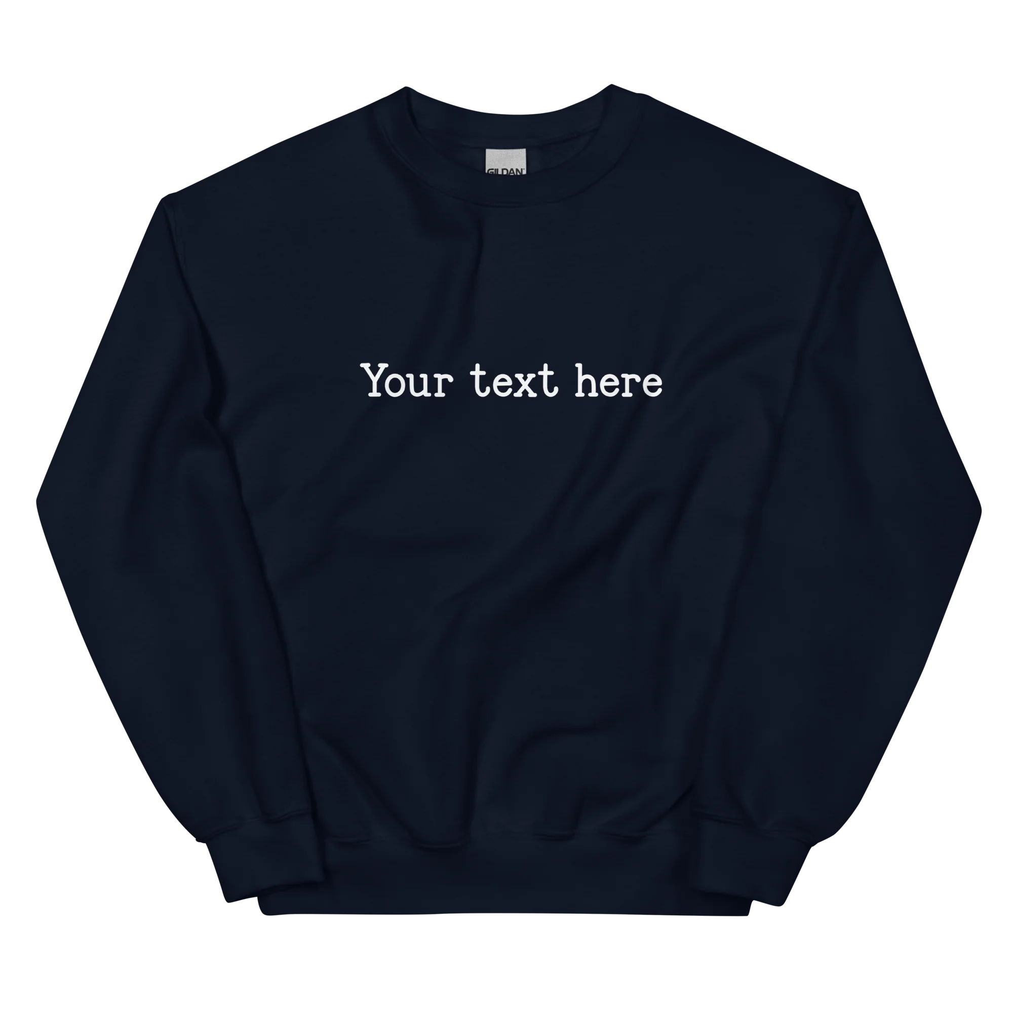 CUSTOM Your Text Typewriter Sweatshirt - Image 10