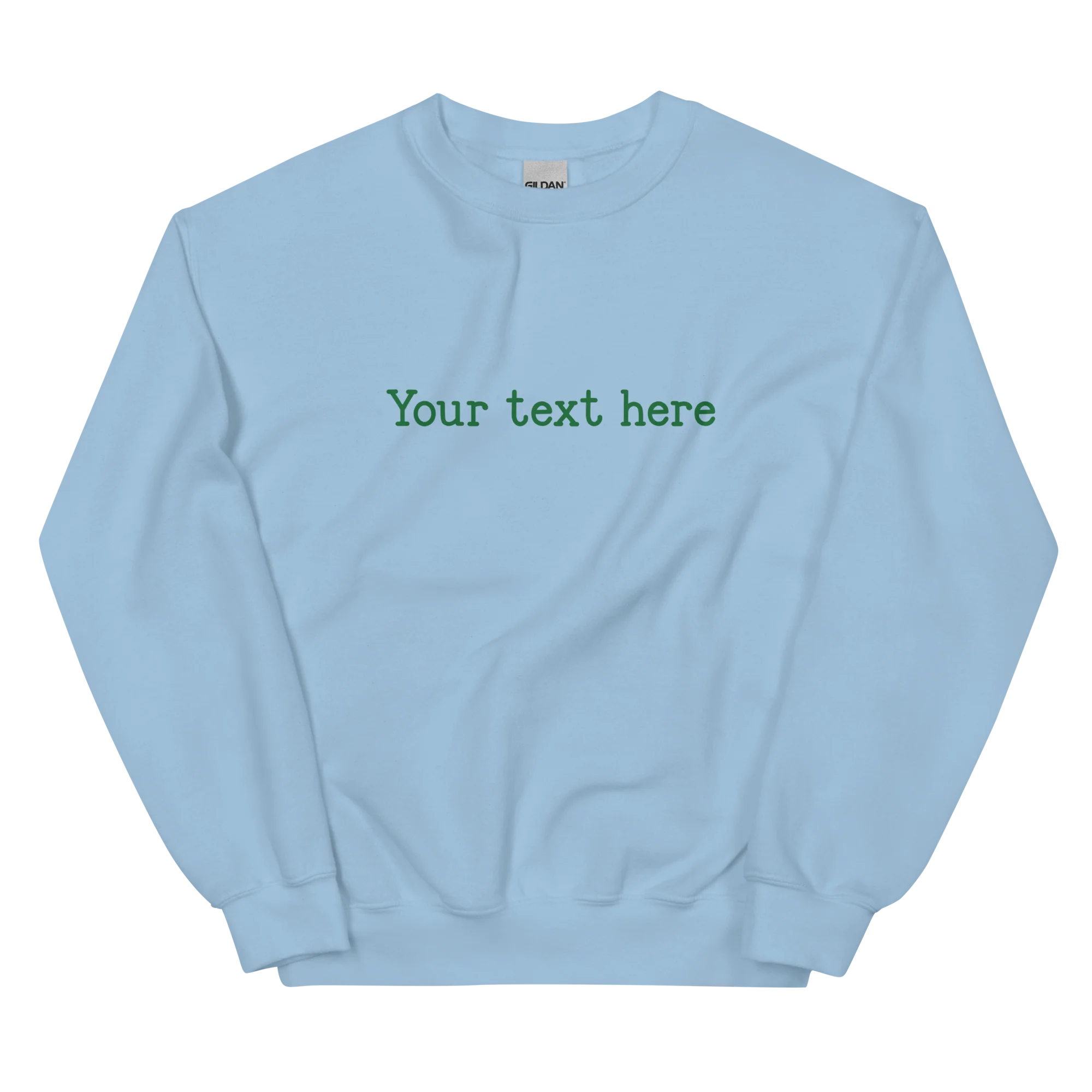 CUSTOM Your Text Typewriter Sweatshirt - Image 5