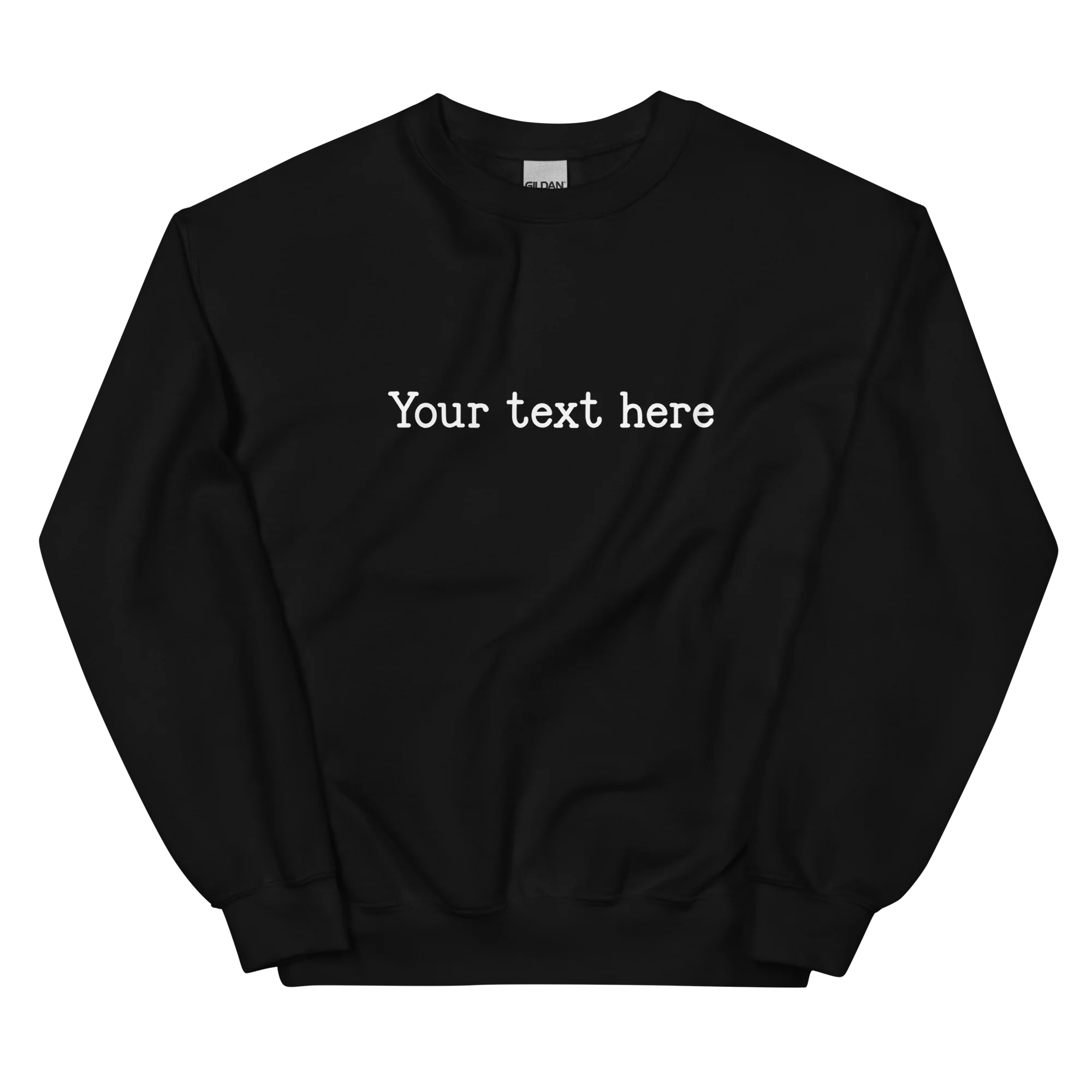 CUSTOM Your Text Typewriter Sweatshirt - Image 6
