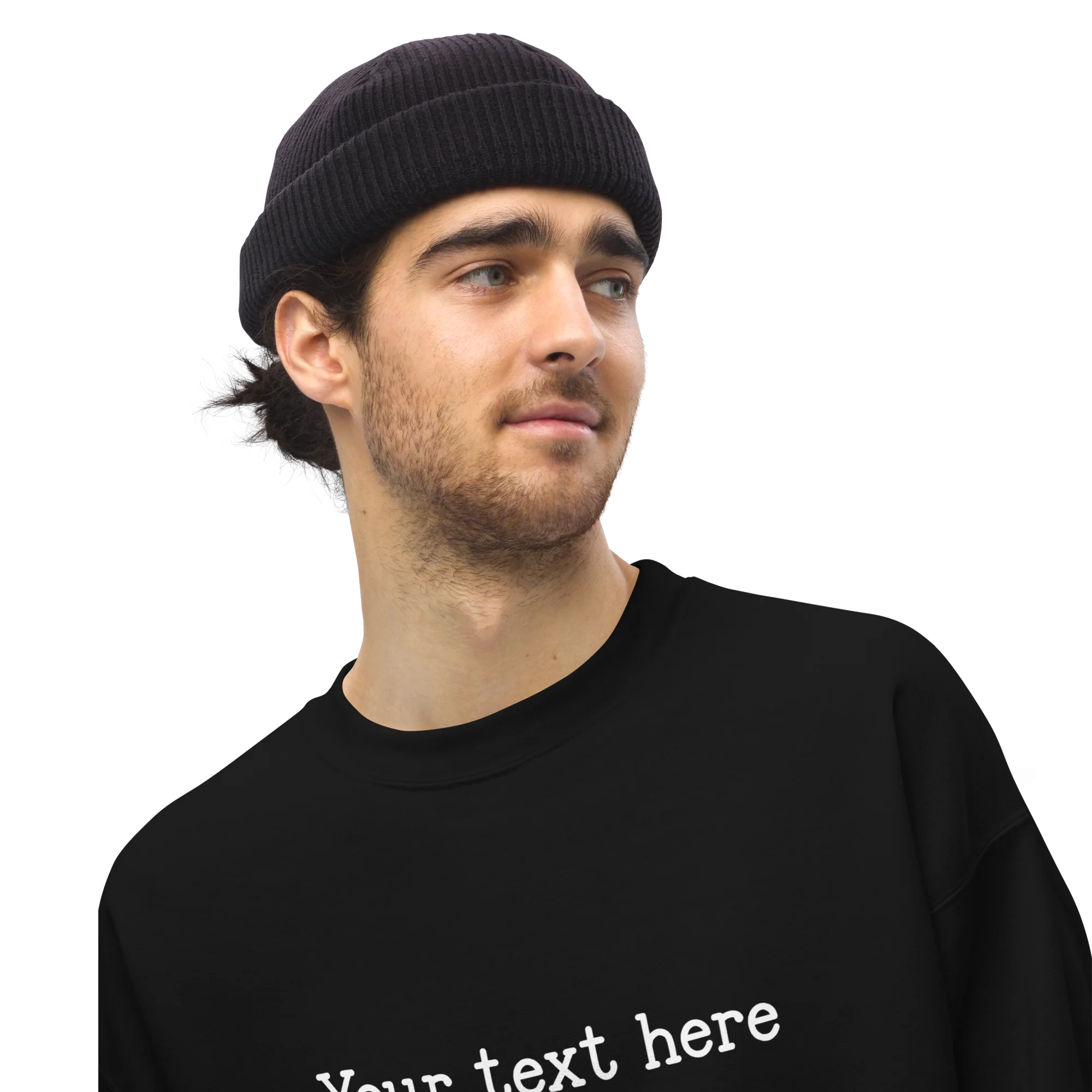 CUSTOM Your Text Typewriter Sweatshirt - Image 7