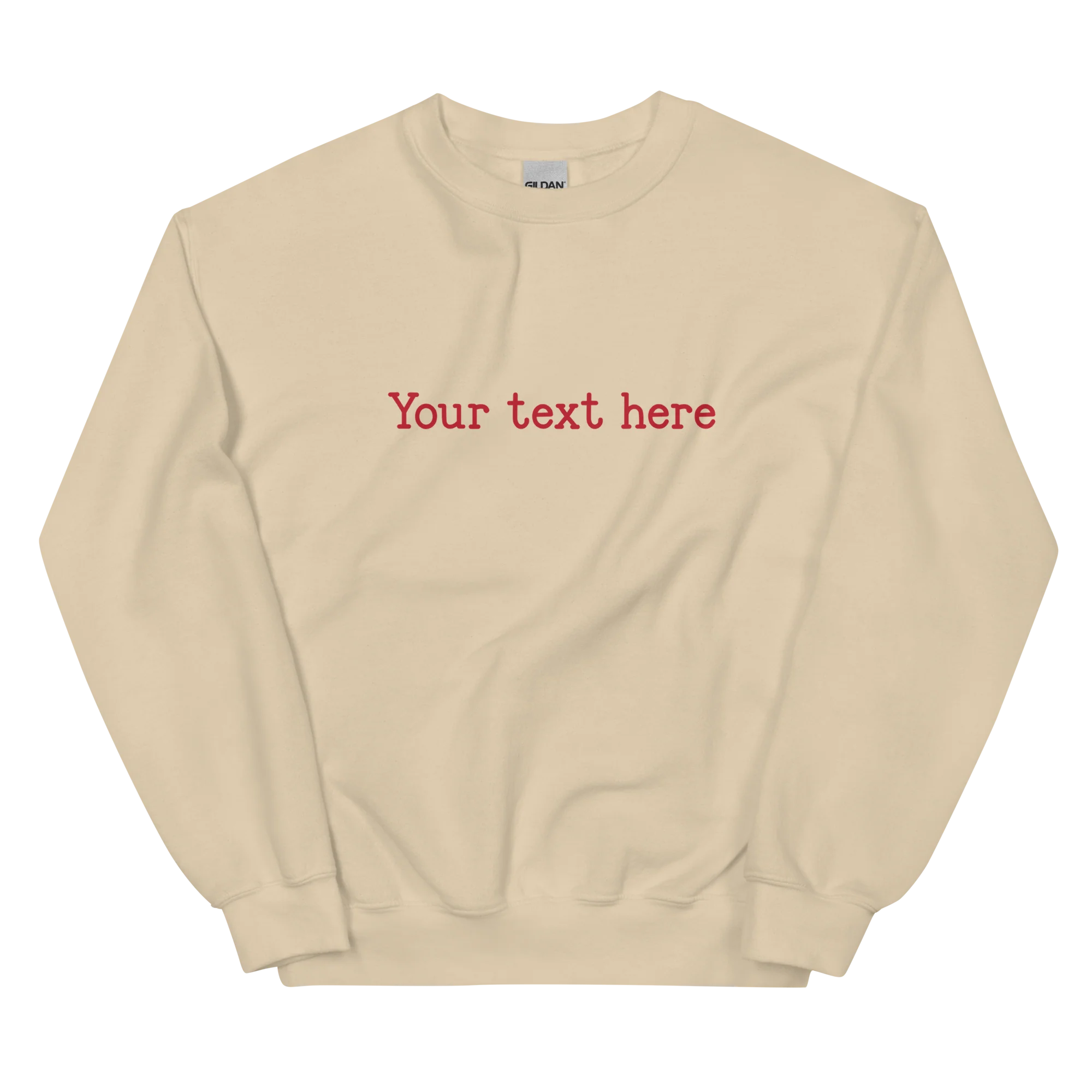CUSTOM Your Text Typewriter Sweatshirt - Image 9