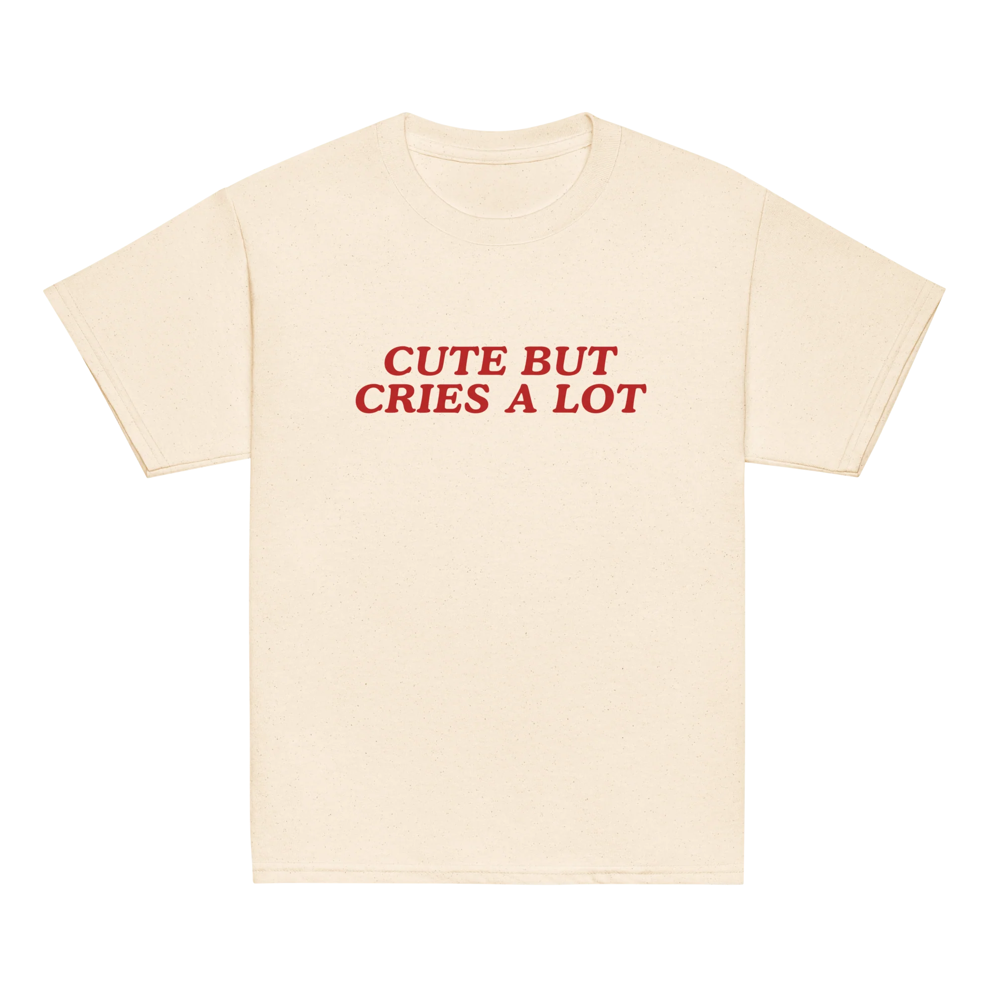 Cute But Cries a Lot Baby Tee - Image 4