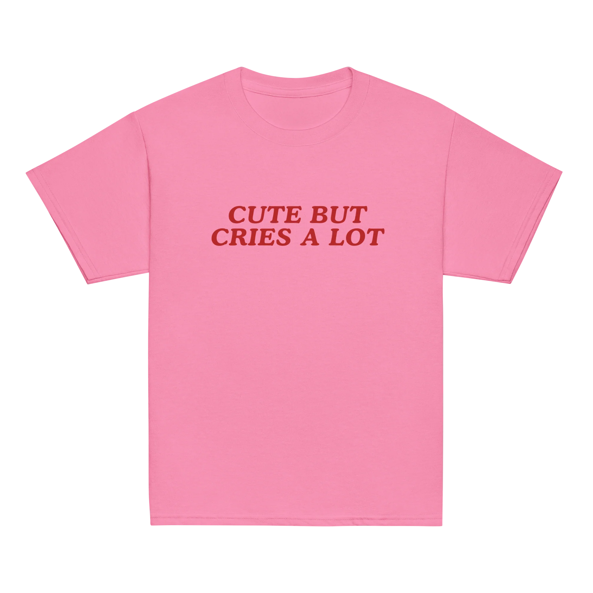 Cute But Cries a Lot Baby Tee - Image 5