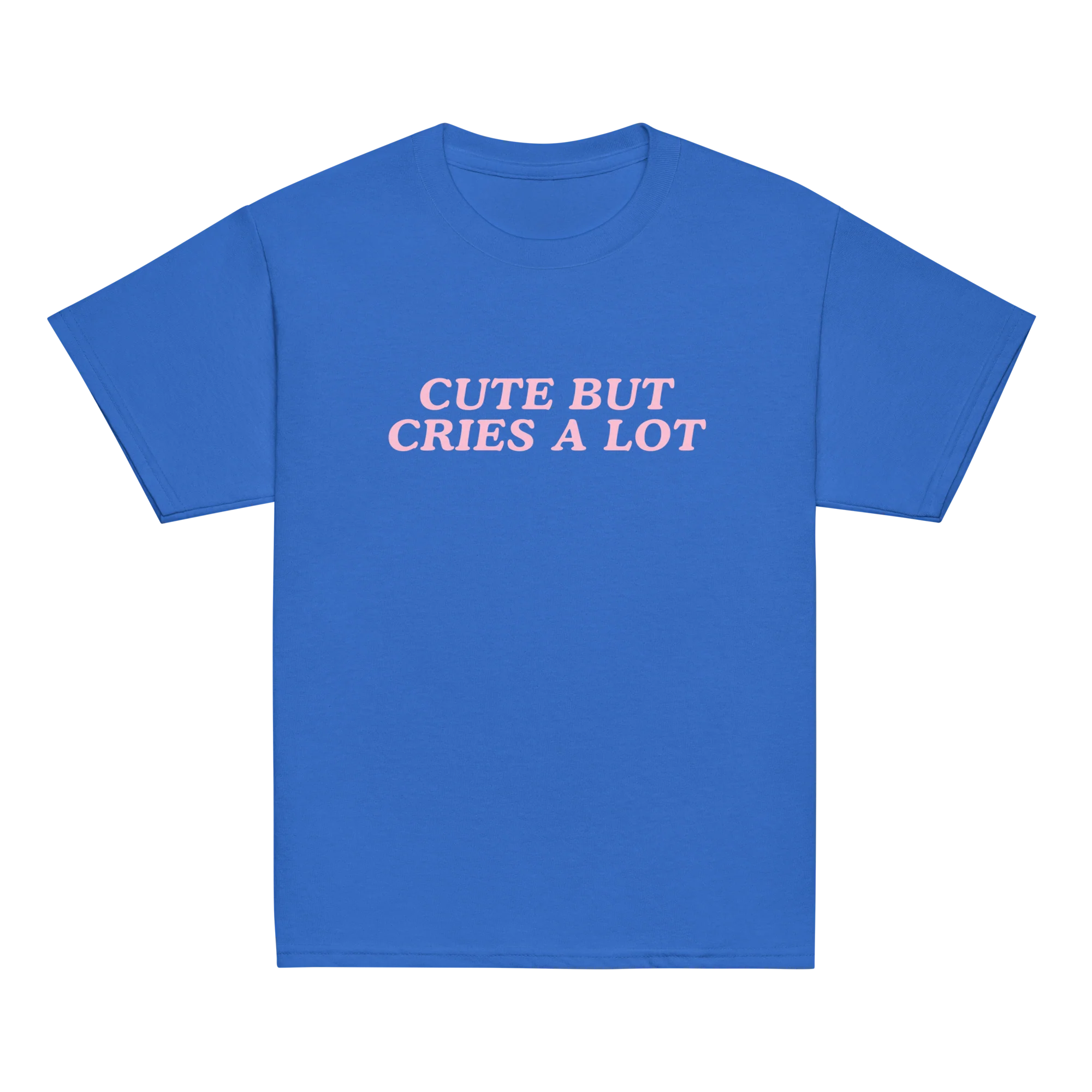Cute But Cries a Lot Baby Tee - Image 6