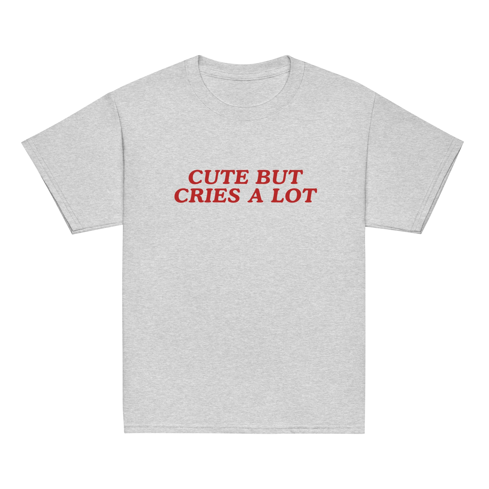 Cute But Cries a Lot Baby Tee - Image 7