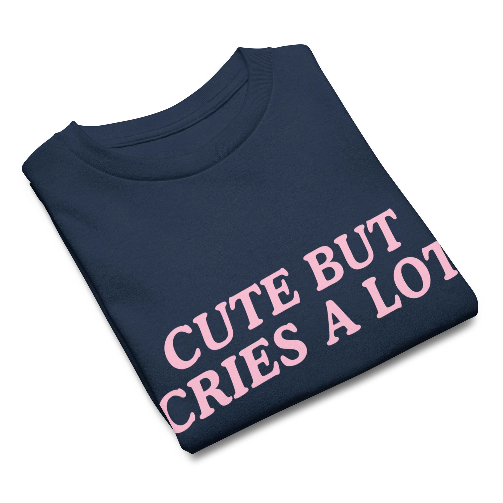 Cute But Cries a Lot Baby Tee - Image 8