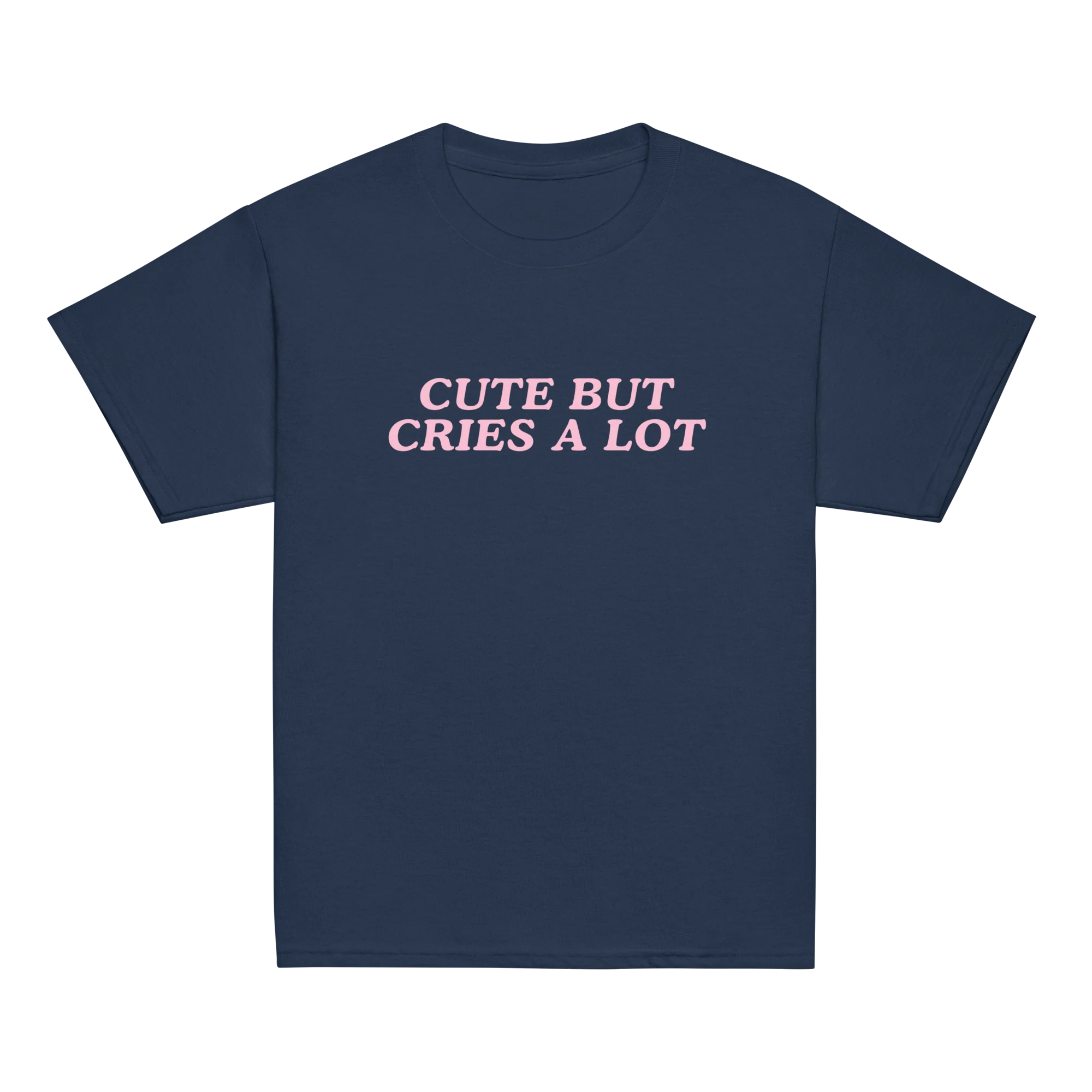 Cute But Cries a Lot Baby Tee - Image 9