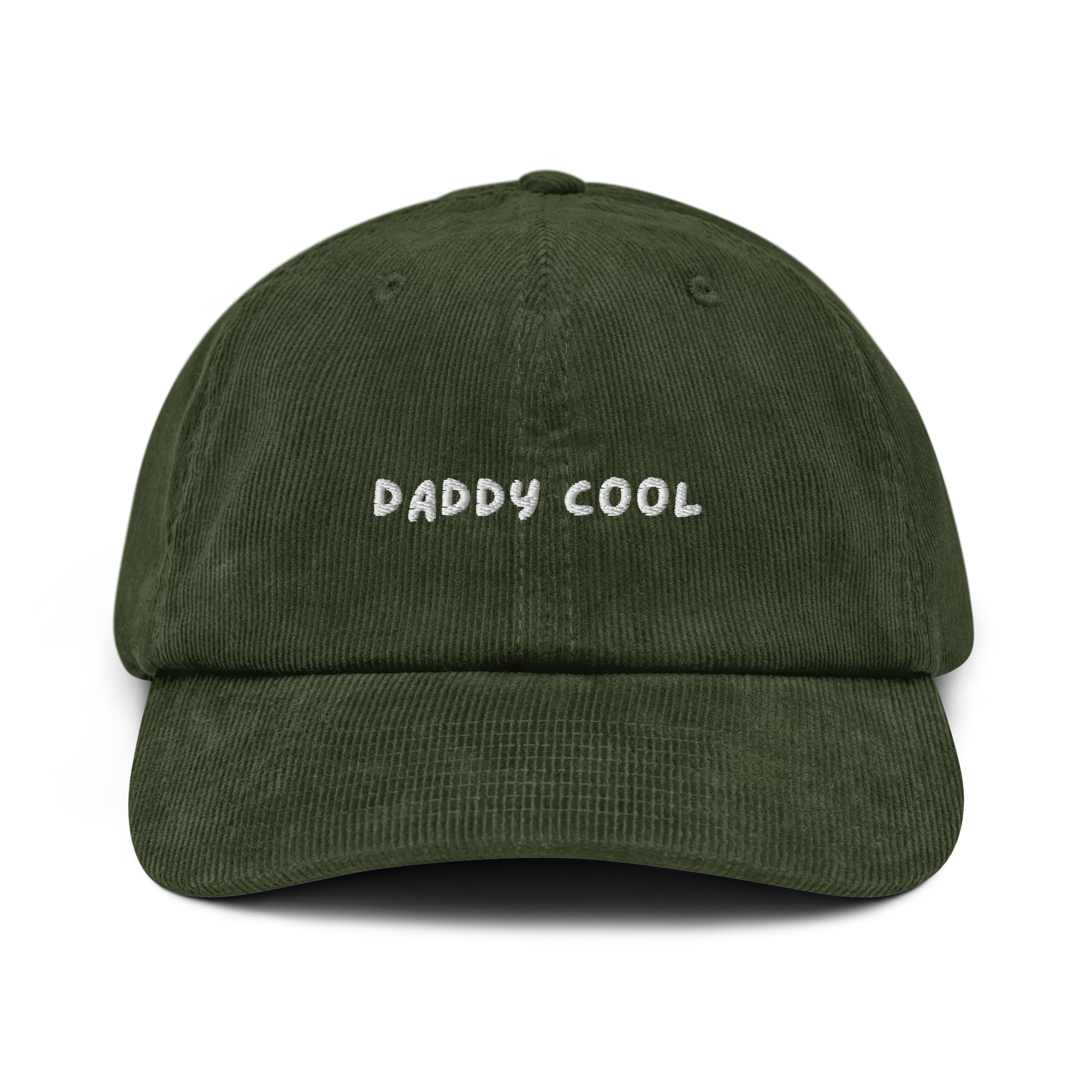 Daddy Cool Father Embroidered Corduroy Hat - Image 6