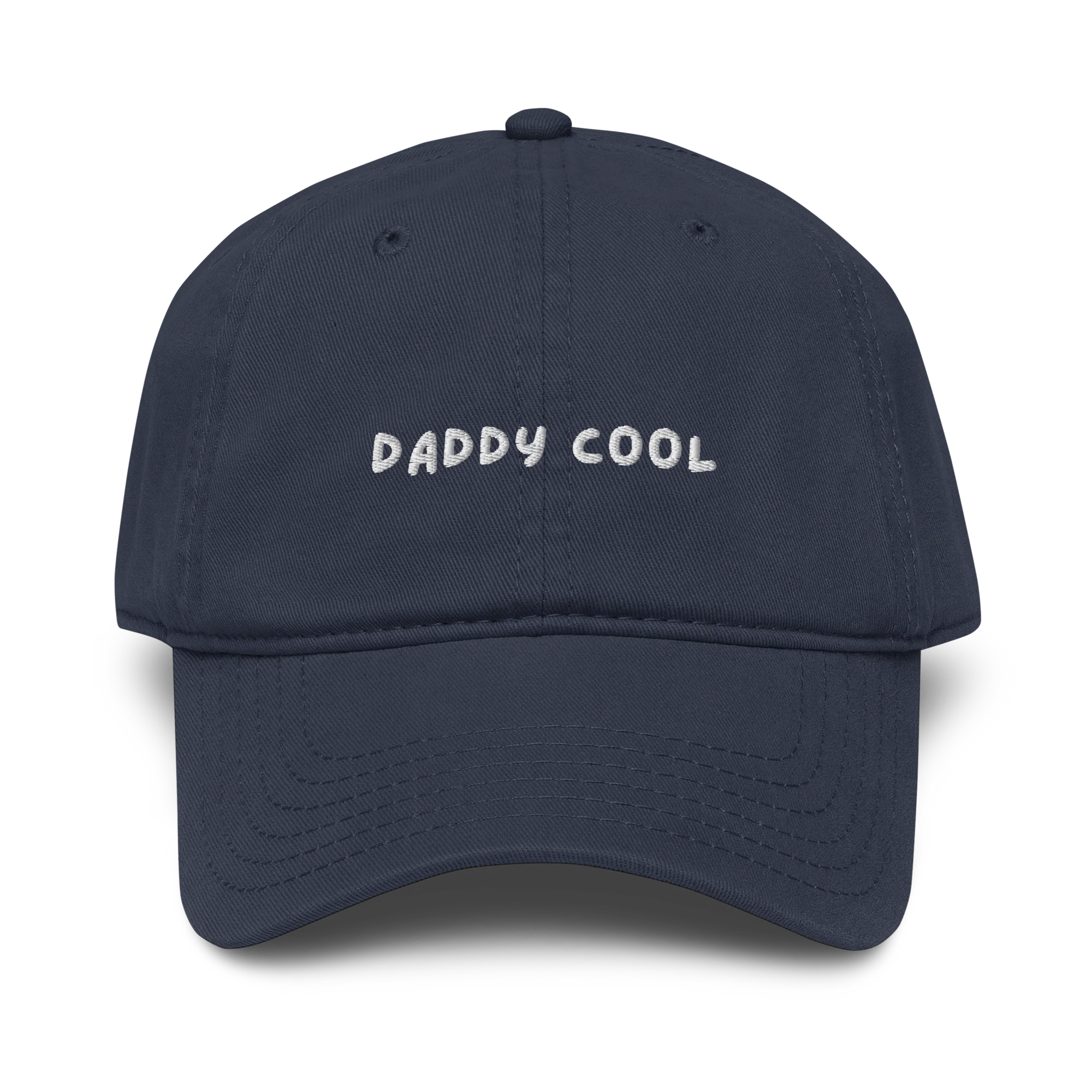 Daddy Cool Father Embroidered Vintage Wash Baseball Cap - Image 2