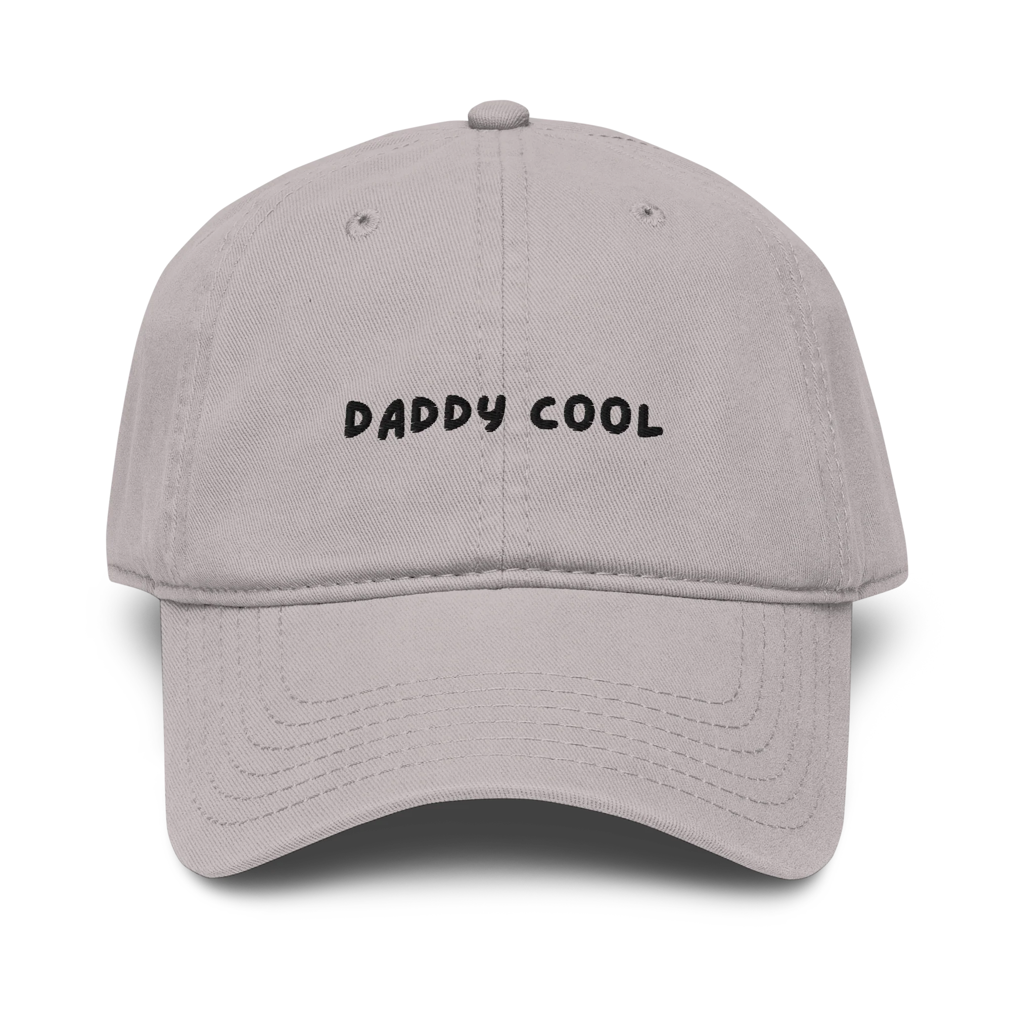 Daddy Cool Father Embroidered Vintage Wash Baseball Cap - Image 8