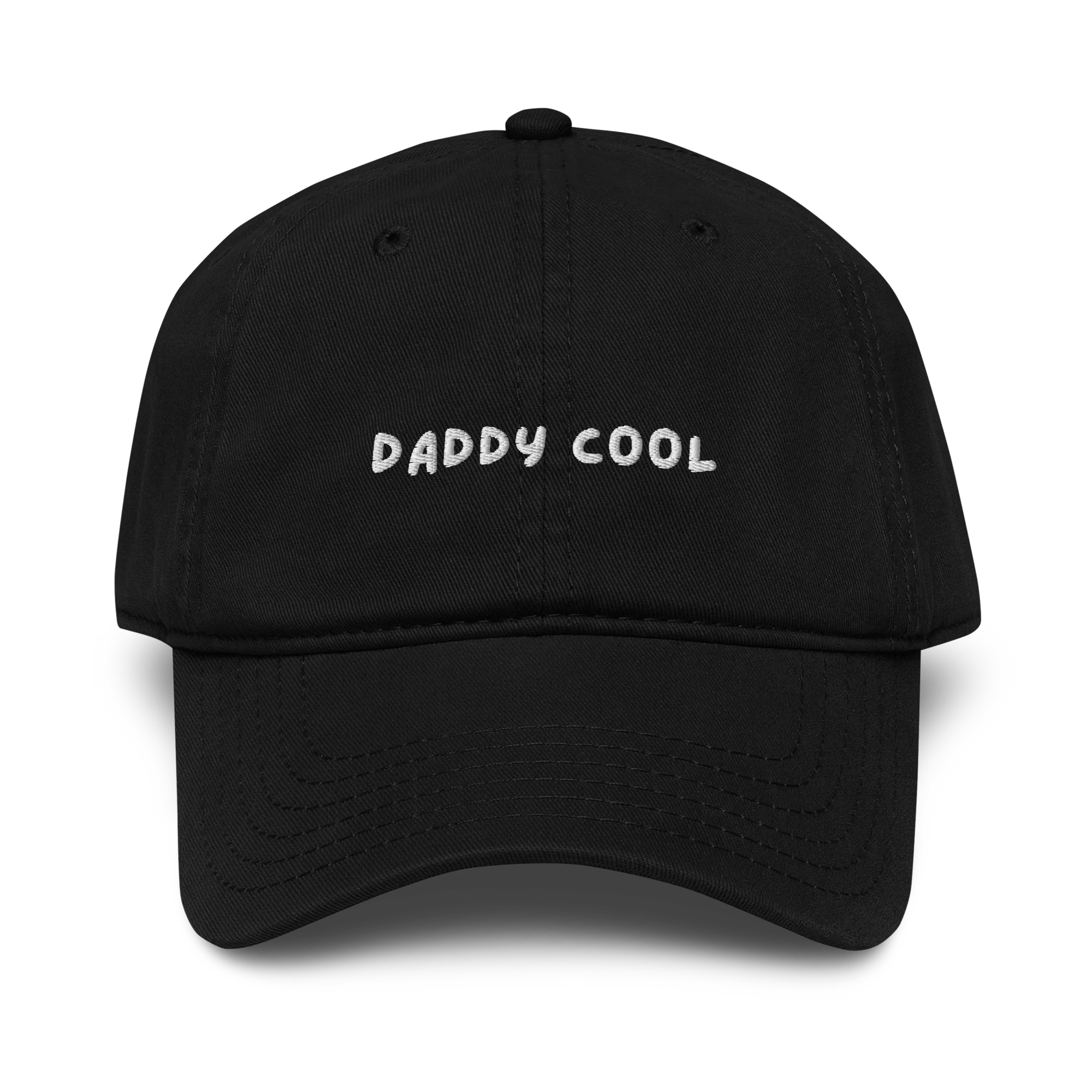 Daddy Cool Father Embroidered Vintage Wash Baseball Cap - Image 9