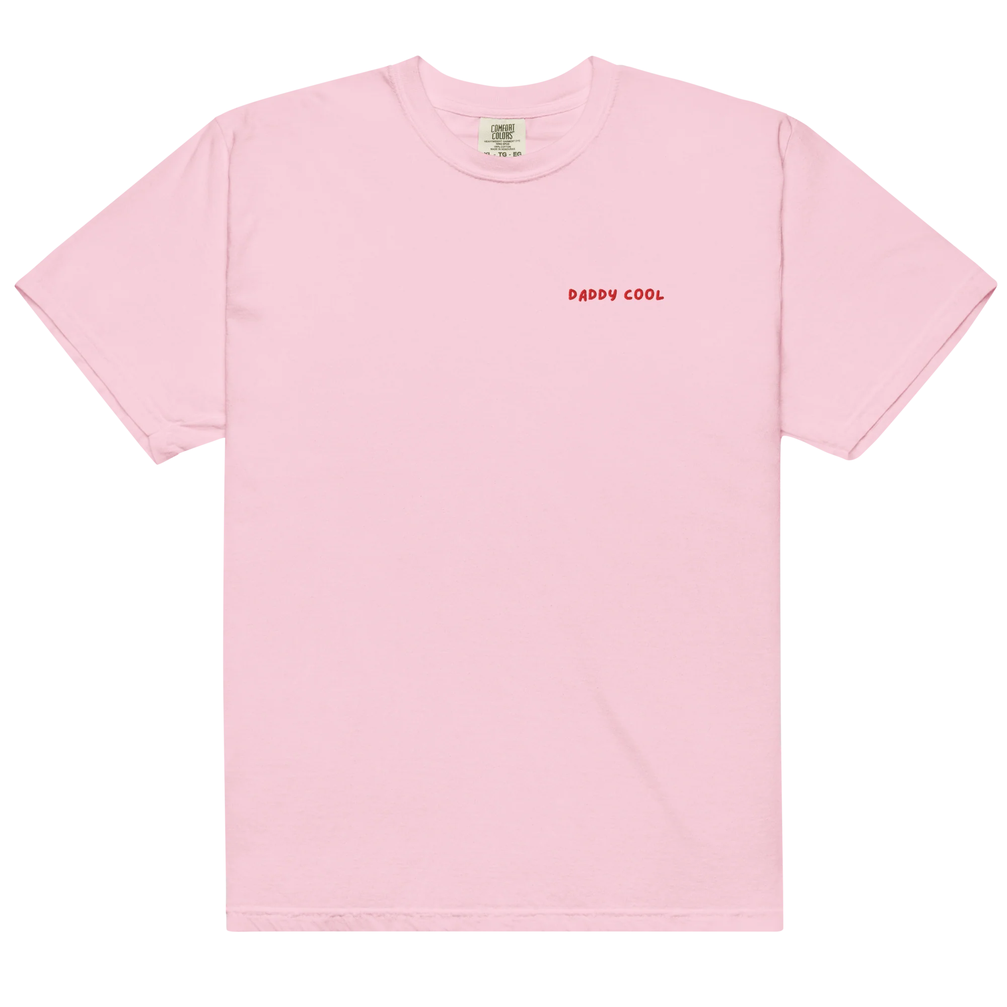 Daddy Cool Father Embroidered Classic T-Shirt - Image 16