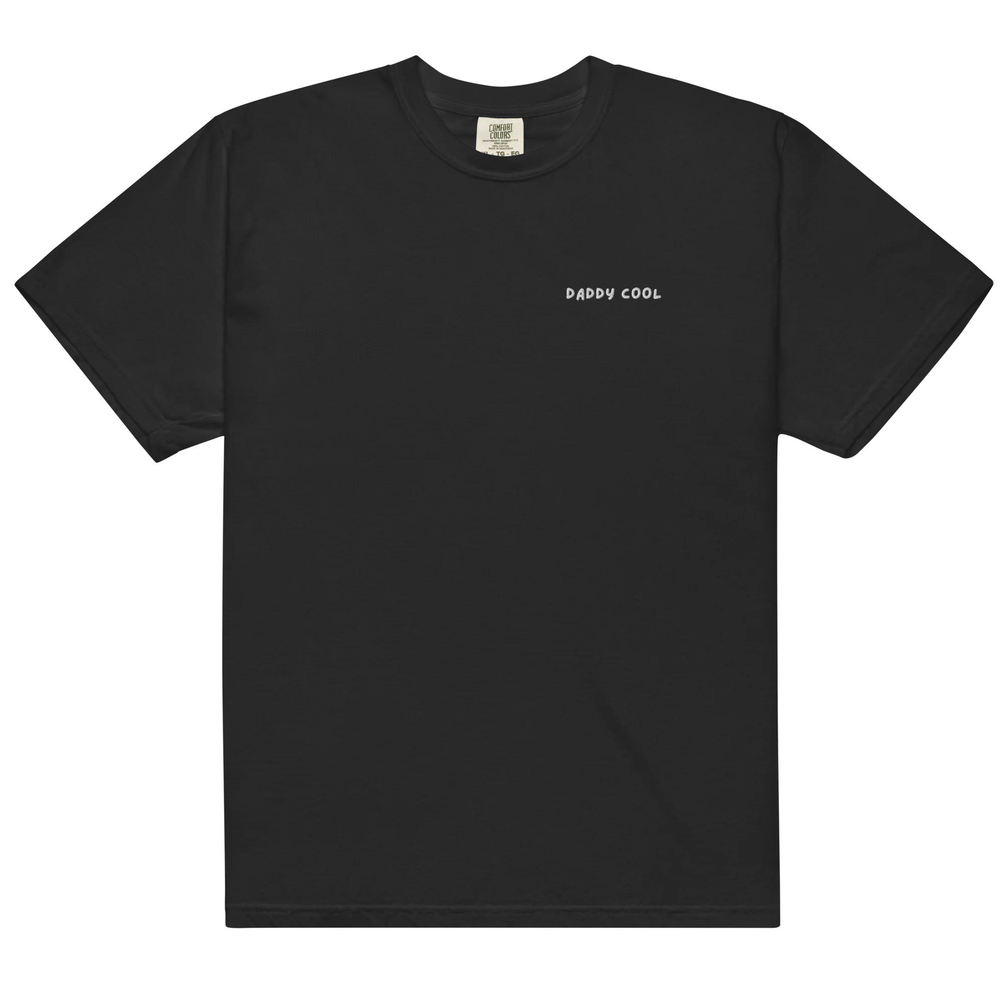 Daddy Cool Father Embroidered Classic T-Shirt - Image 5
