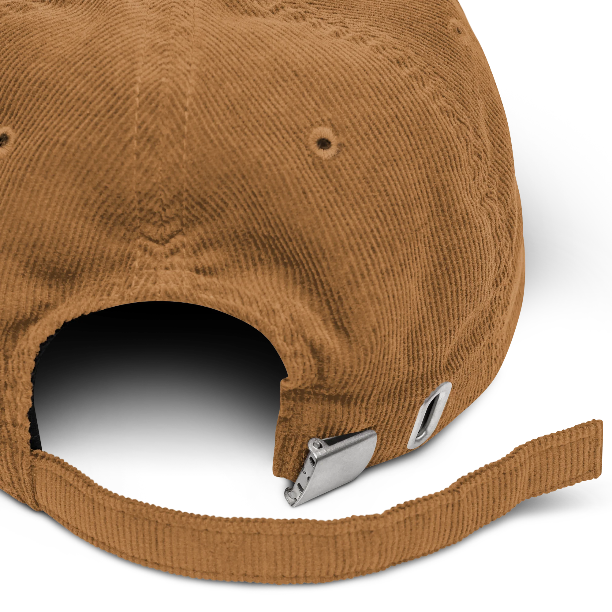 Destroy The Patriarchy Not The Planet Embroidered Corduroy Hat - Image 5