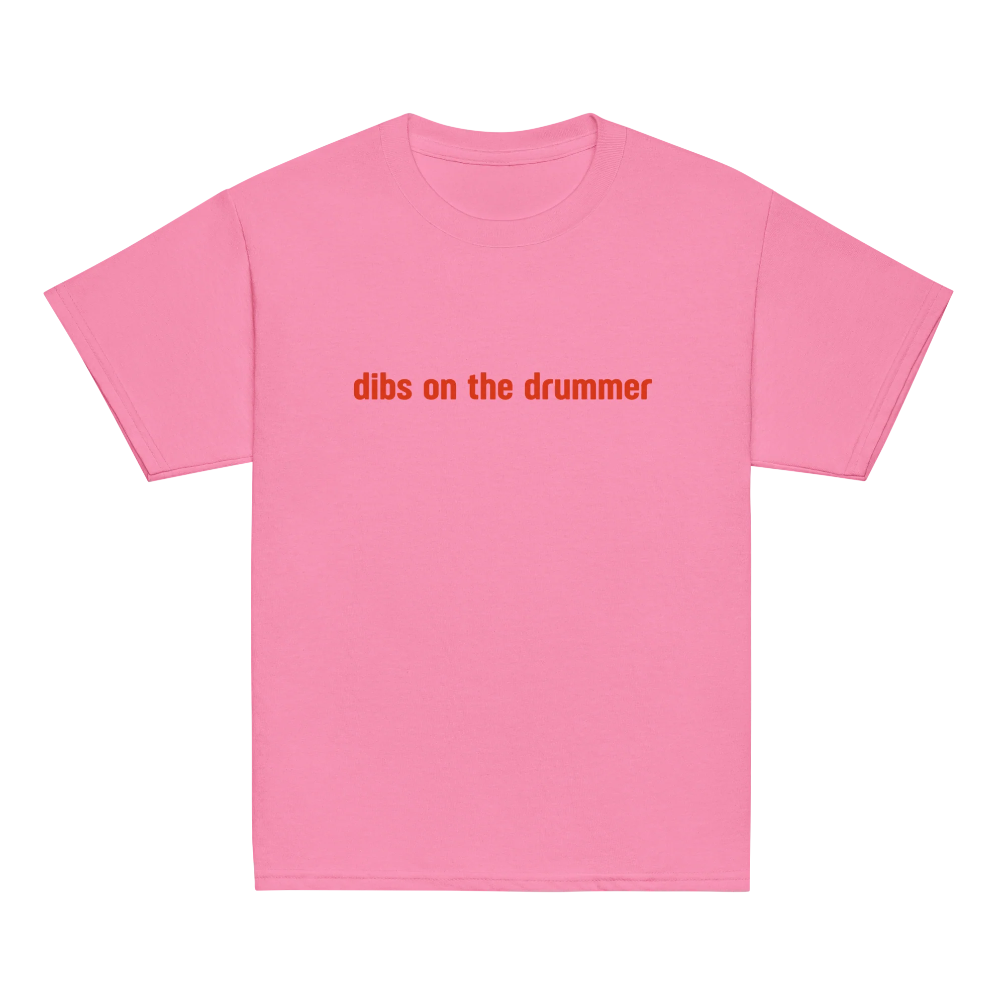 Dibs on the Drummer Baby Tee - Image 5