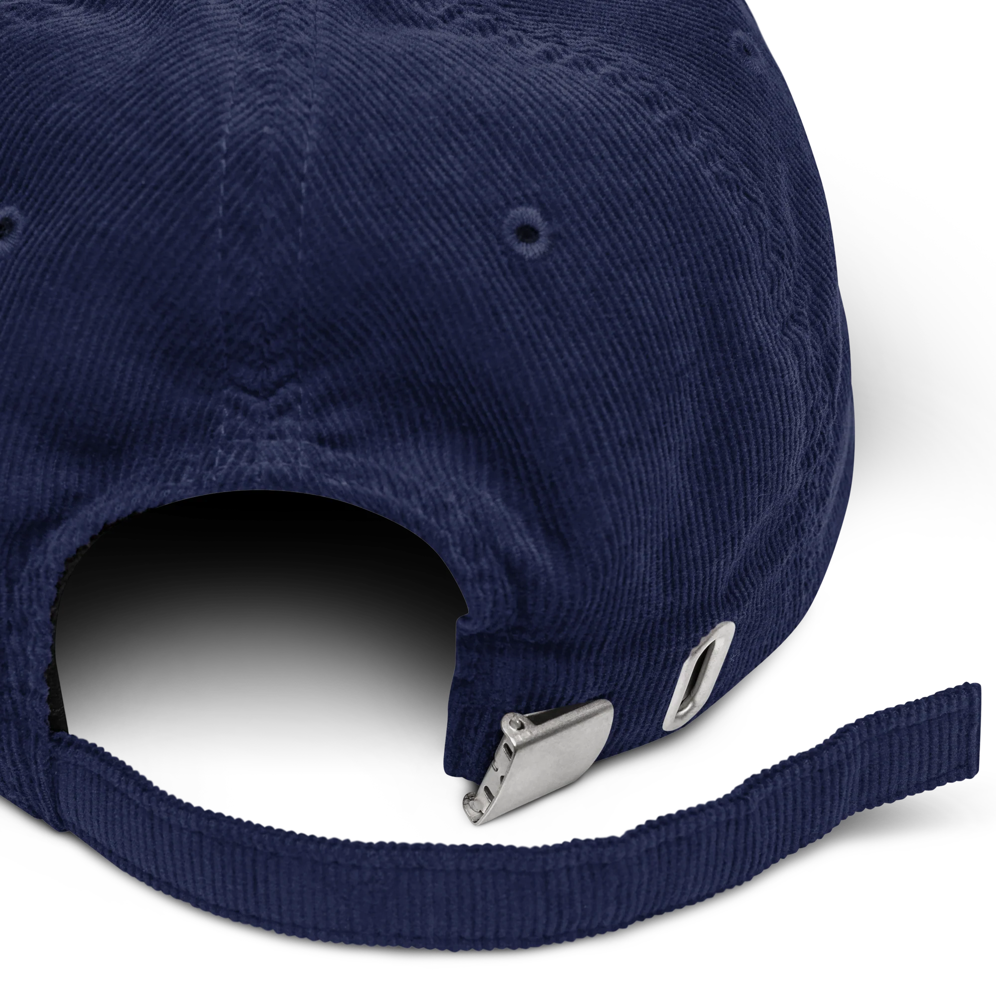 DILF Embroidered Corduroy Hat - Image 9