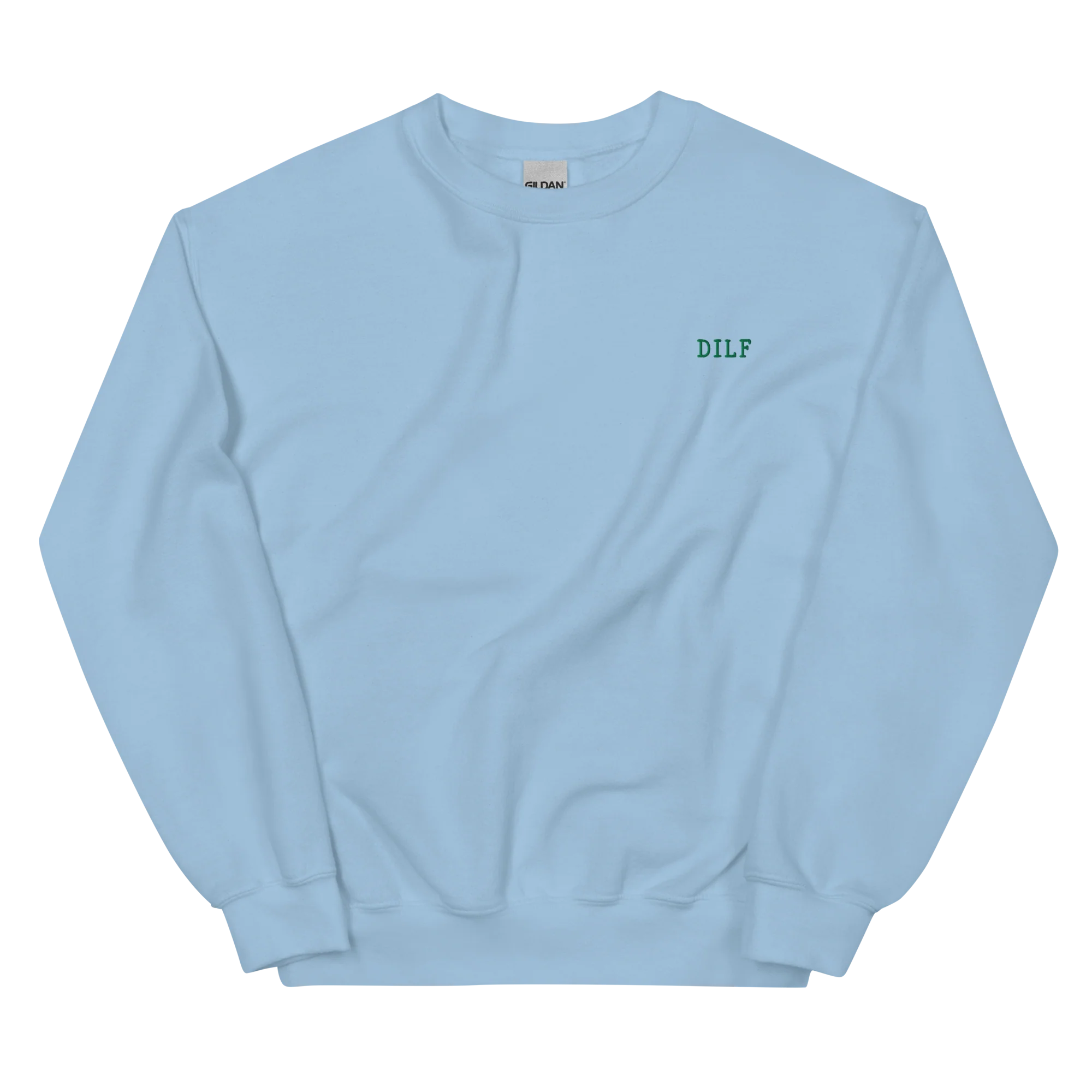 DILF Embroidered Sweatshirt - Image 4