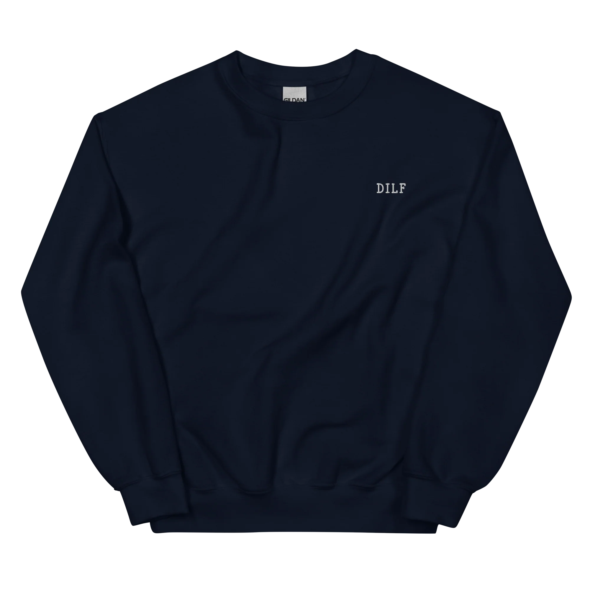 DILF Embroidered Sweatshirt - Image 5