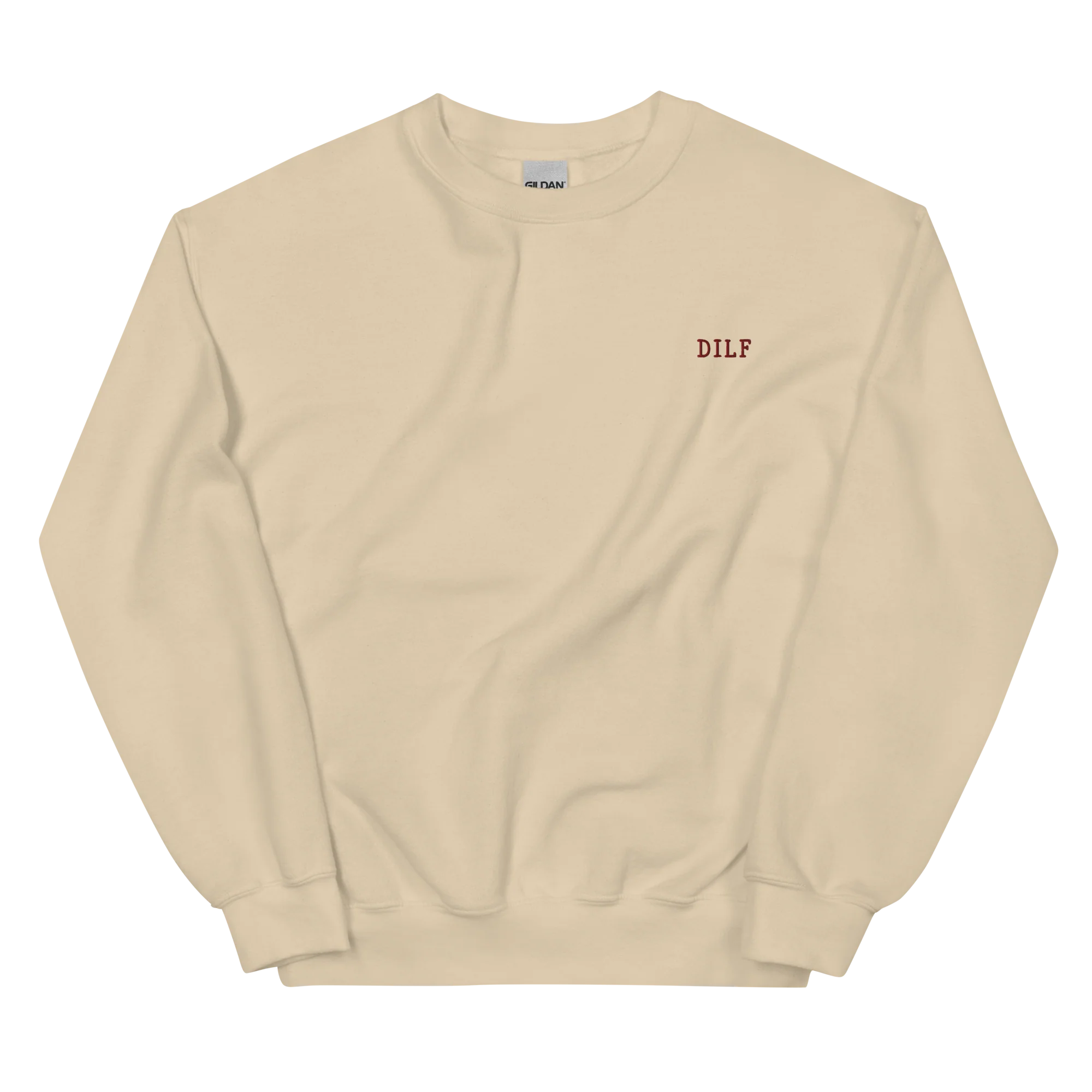DILF Embroidered Sweatshirt - Image 8