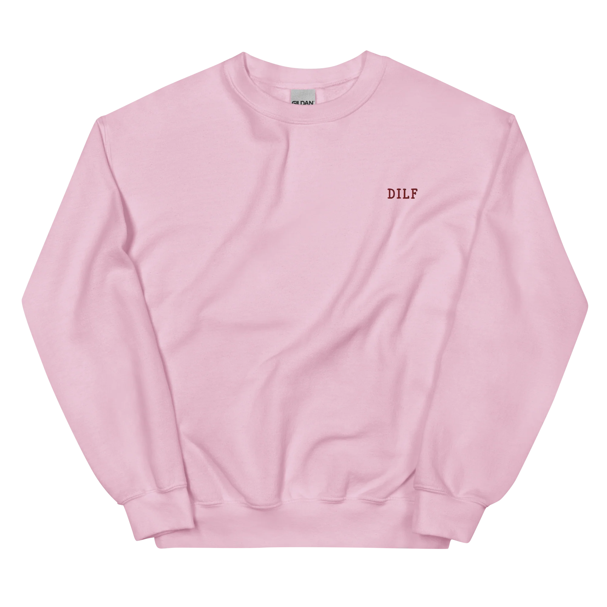 DILF Embroidered Sweatshirt - Image 9