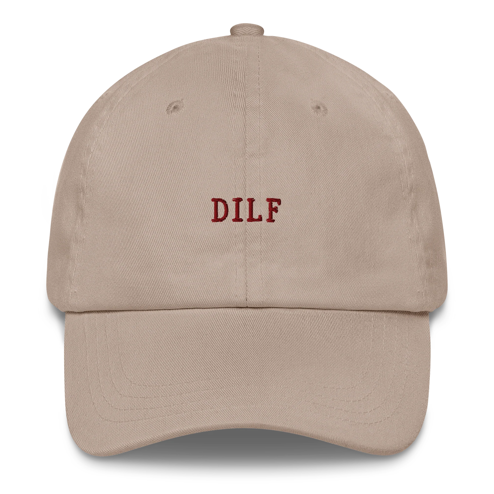 DILF Embroidered Cap - Image 5