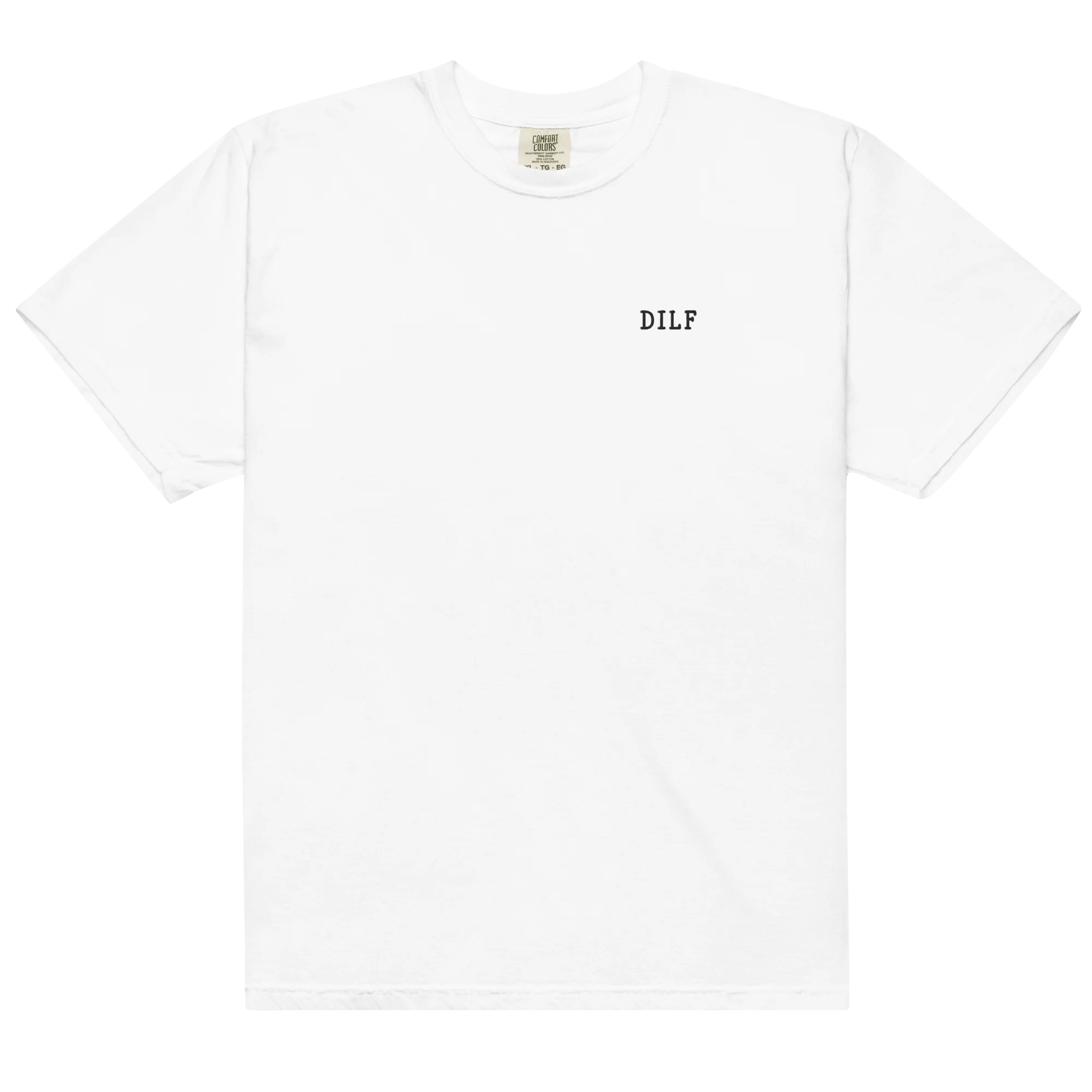 DILF Embroidered Classic T-Shirt - Image 4