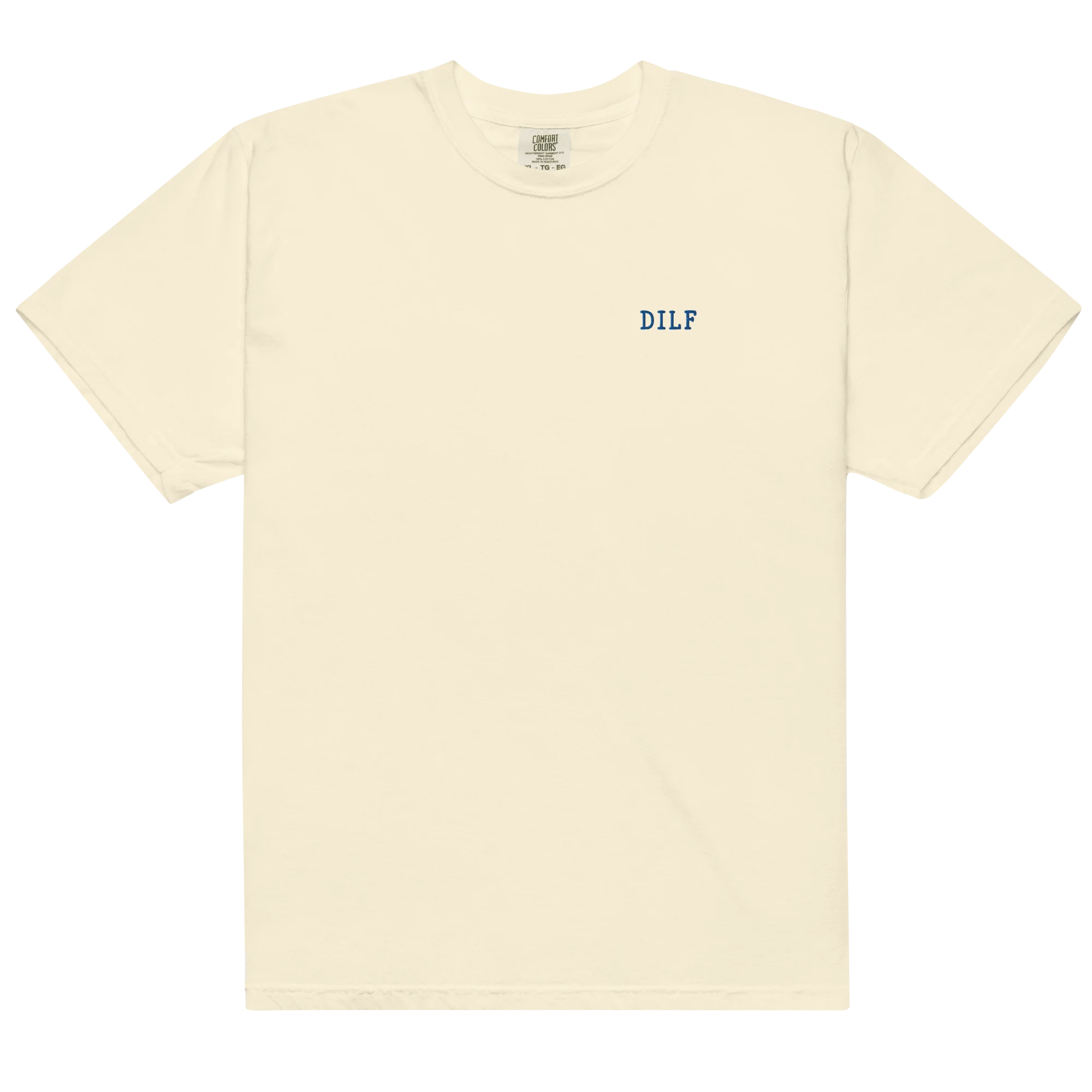 DILF Embroidered Classic T-Shirt - Image 7