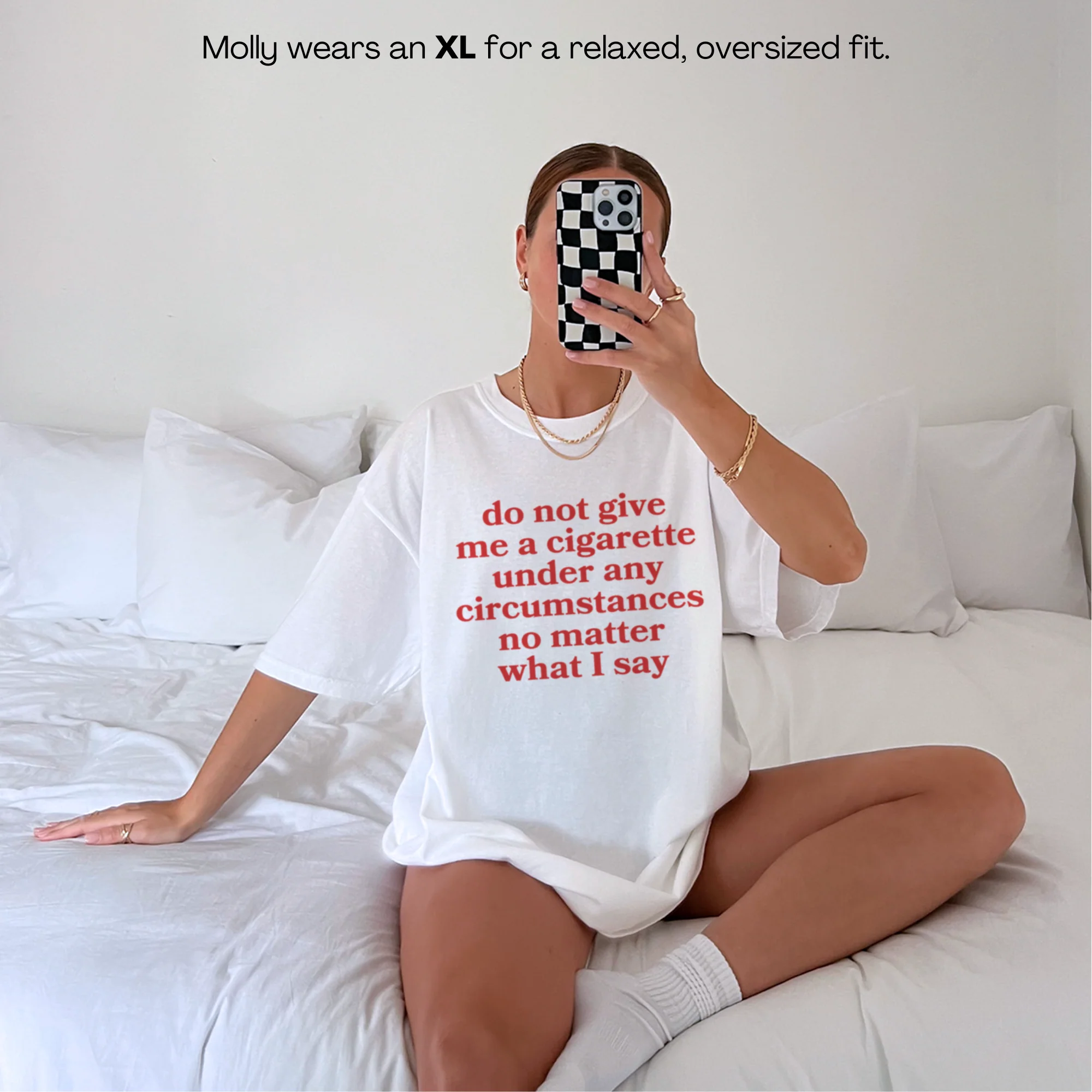 Do Not Give Me a Cigarette Classic T-Shirt - Image 2