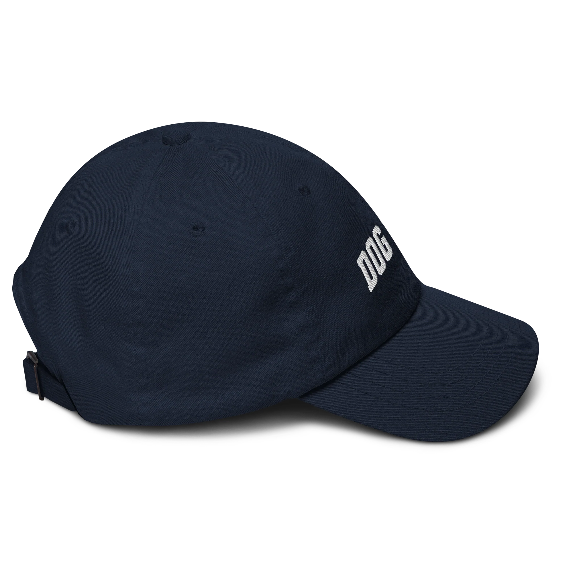 Dog Dad Varsity Embroidered Cap - Image 3