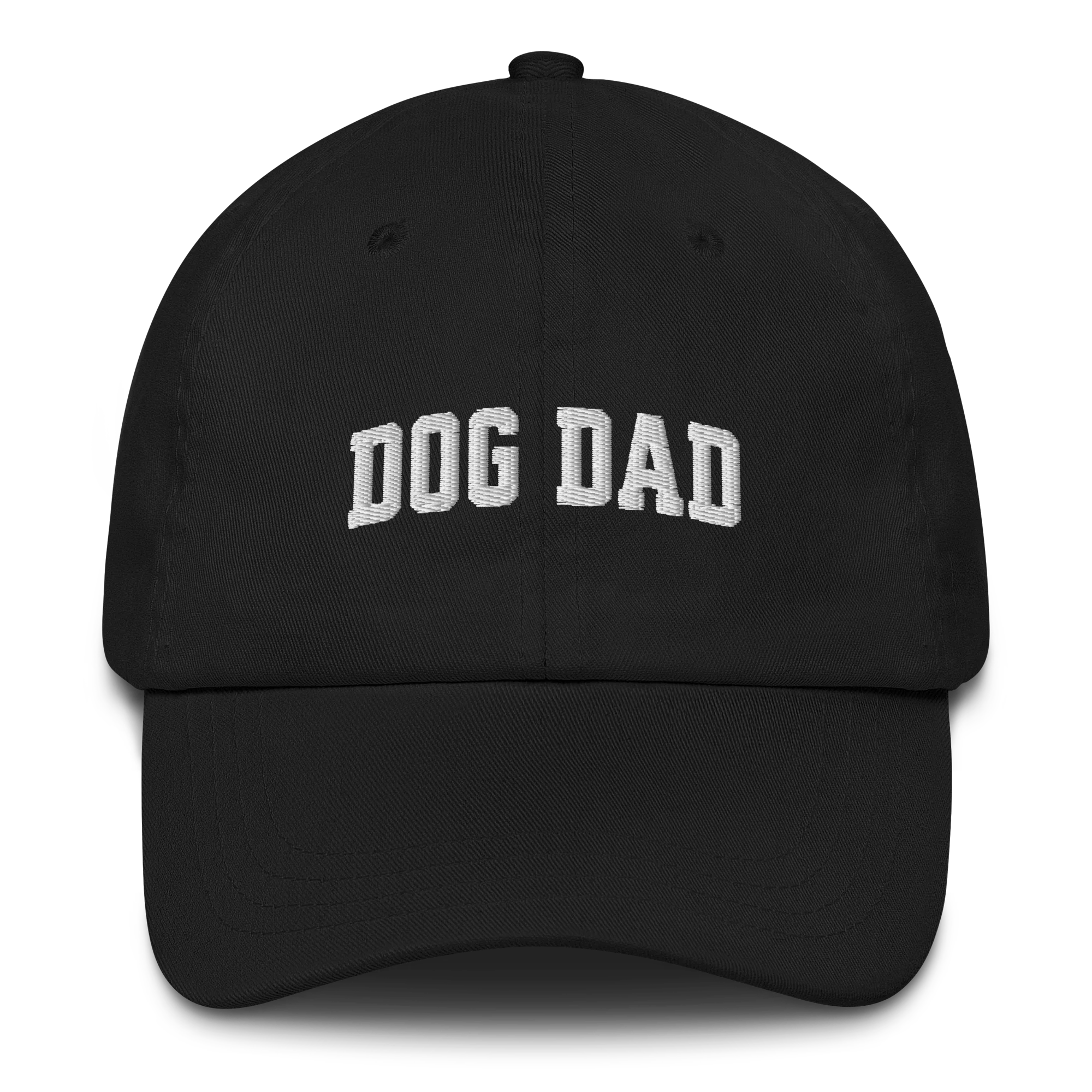 Dog Dad Varsity Embroidered Cap - Image 4