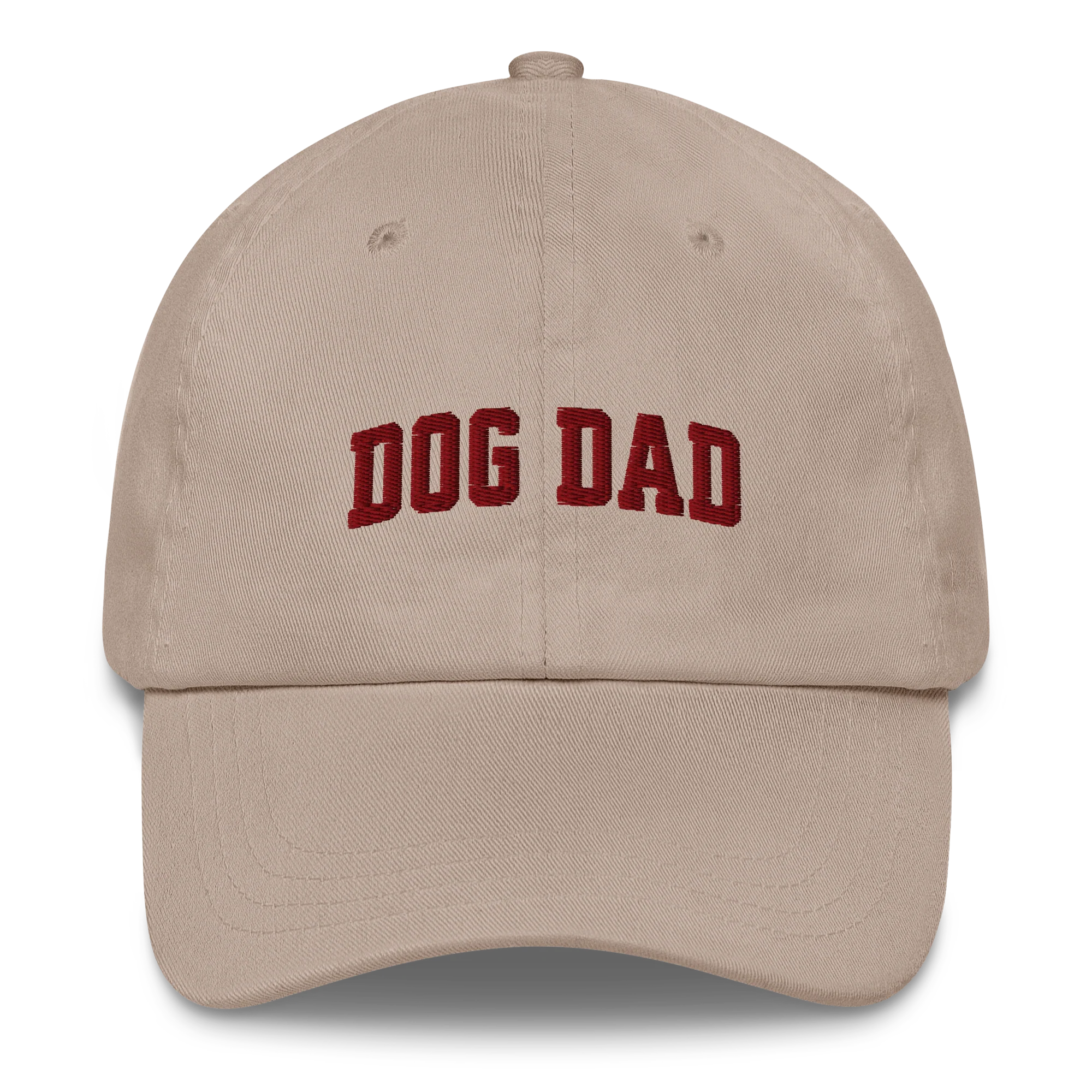 Dog Dad Varsity Embroidered Cap - Image 8