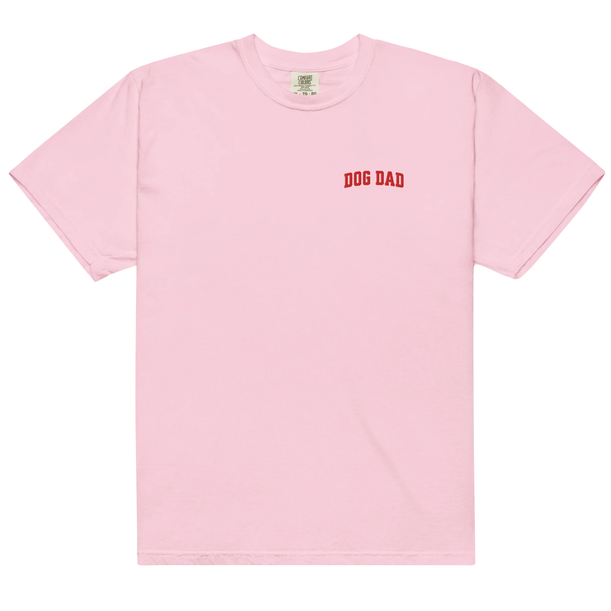 Dog Dad Varsity Embroidered Classic T-Shirt - Image 16