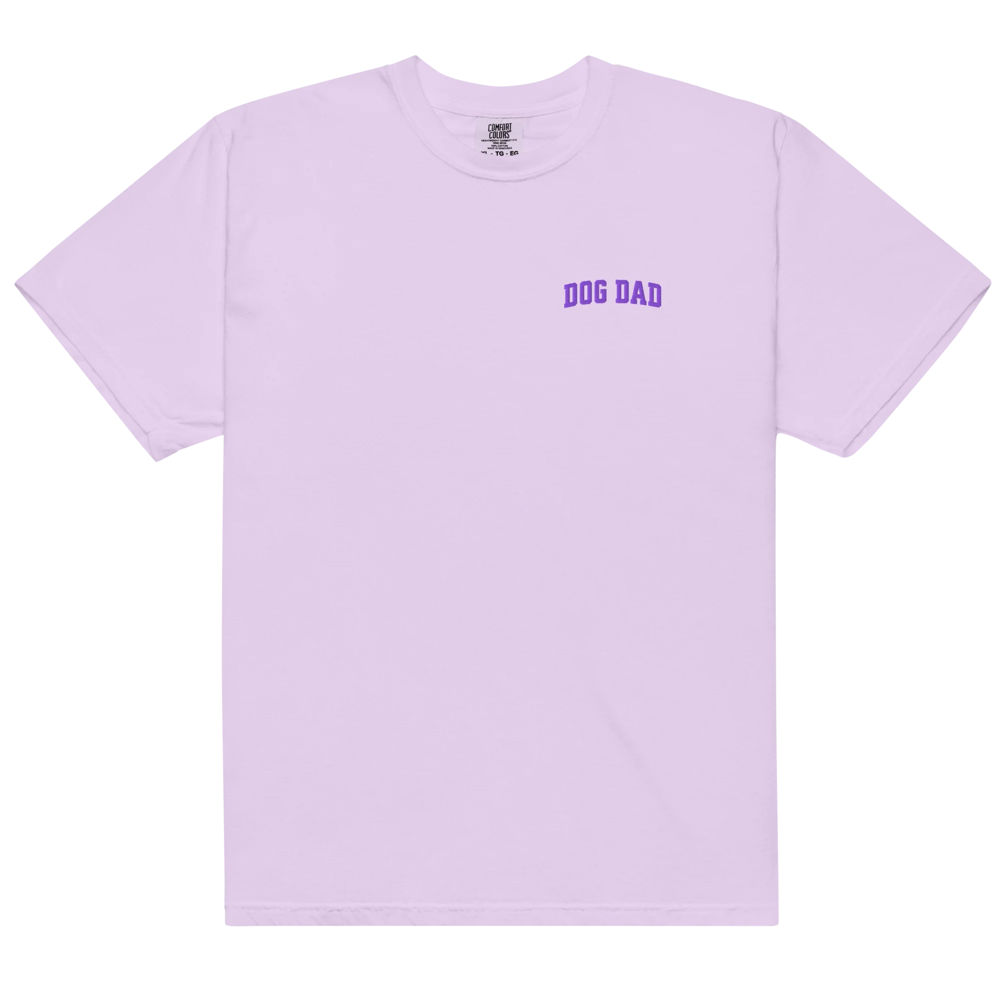 Dog Dad Varsity Embroidered Classic T-Shirt - Image 9