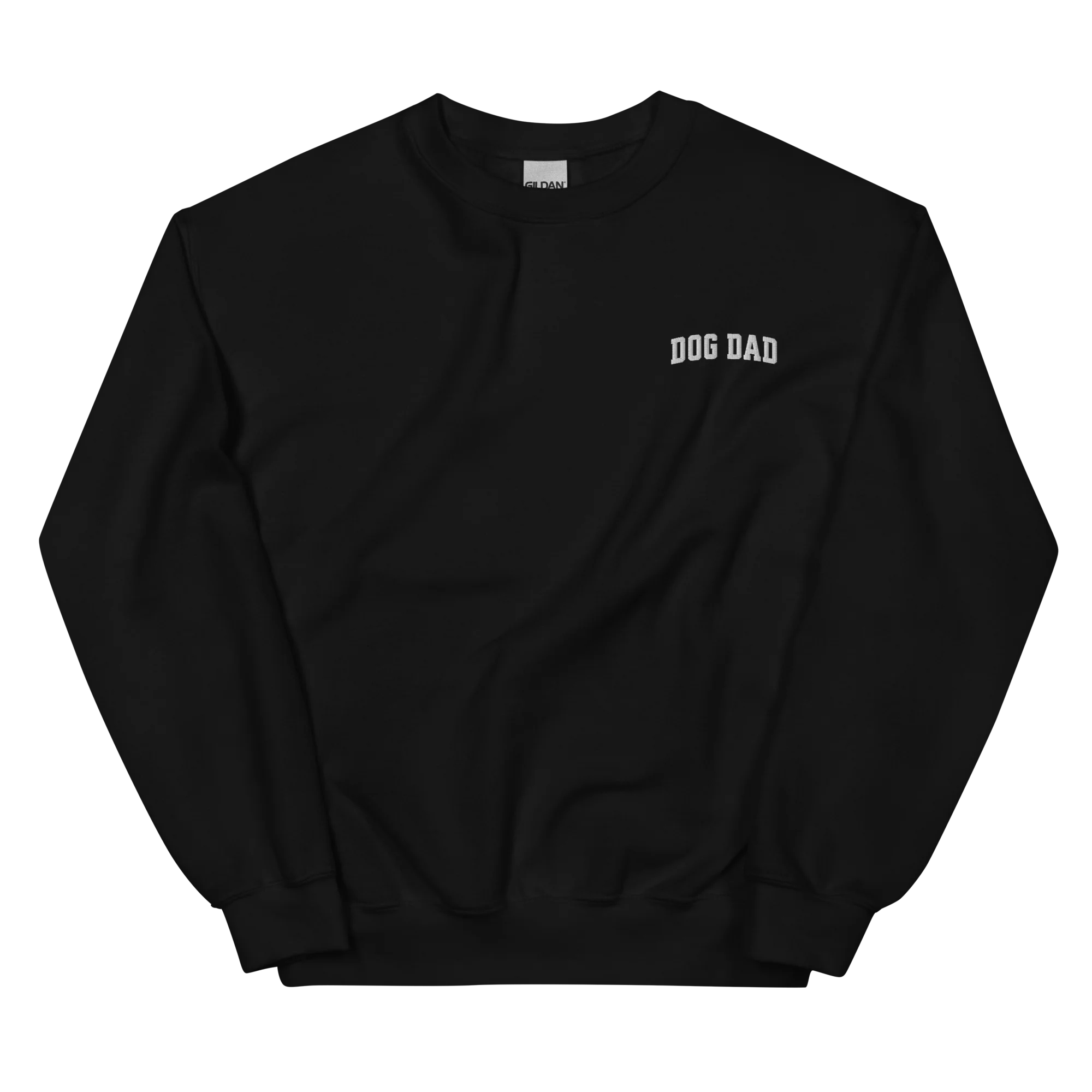 Dog Dad Varsity Embroidered Sweatshirt - Image 12